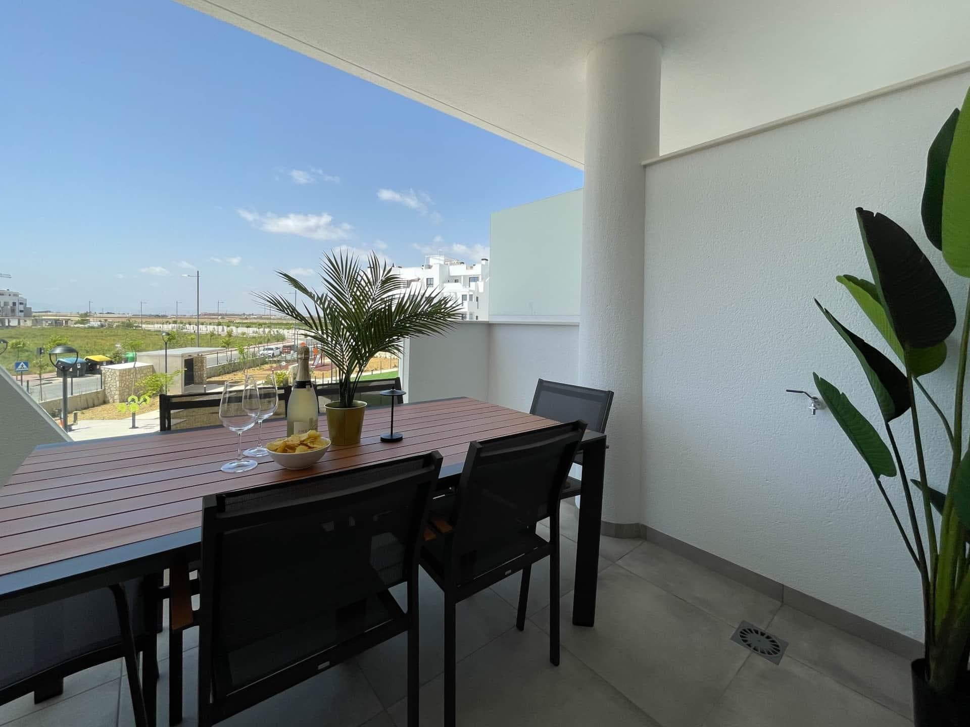 Tussenverdieping Appartement met 2 slaapkamers in Torre-Pacheco - 20