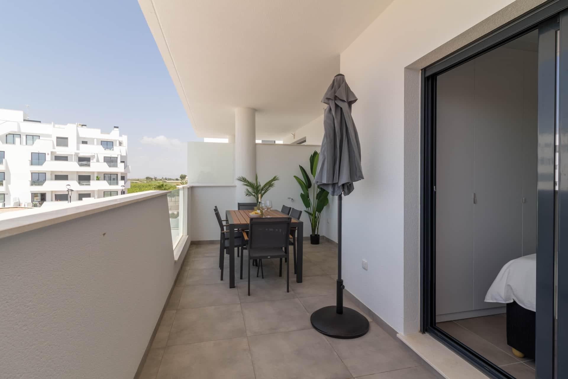 Tussenverdieping Appartement met 2 slaapkamers in Torre-Pacheco - 21