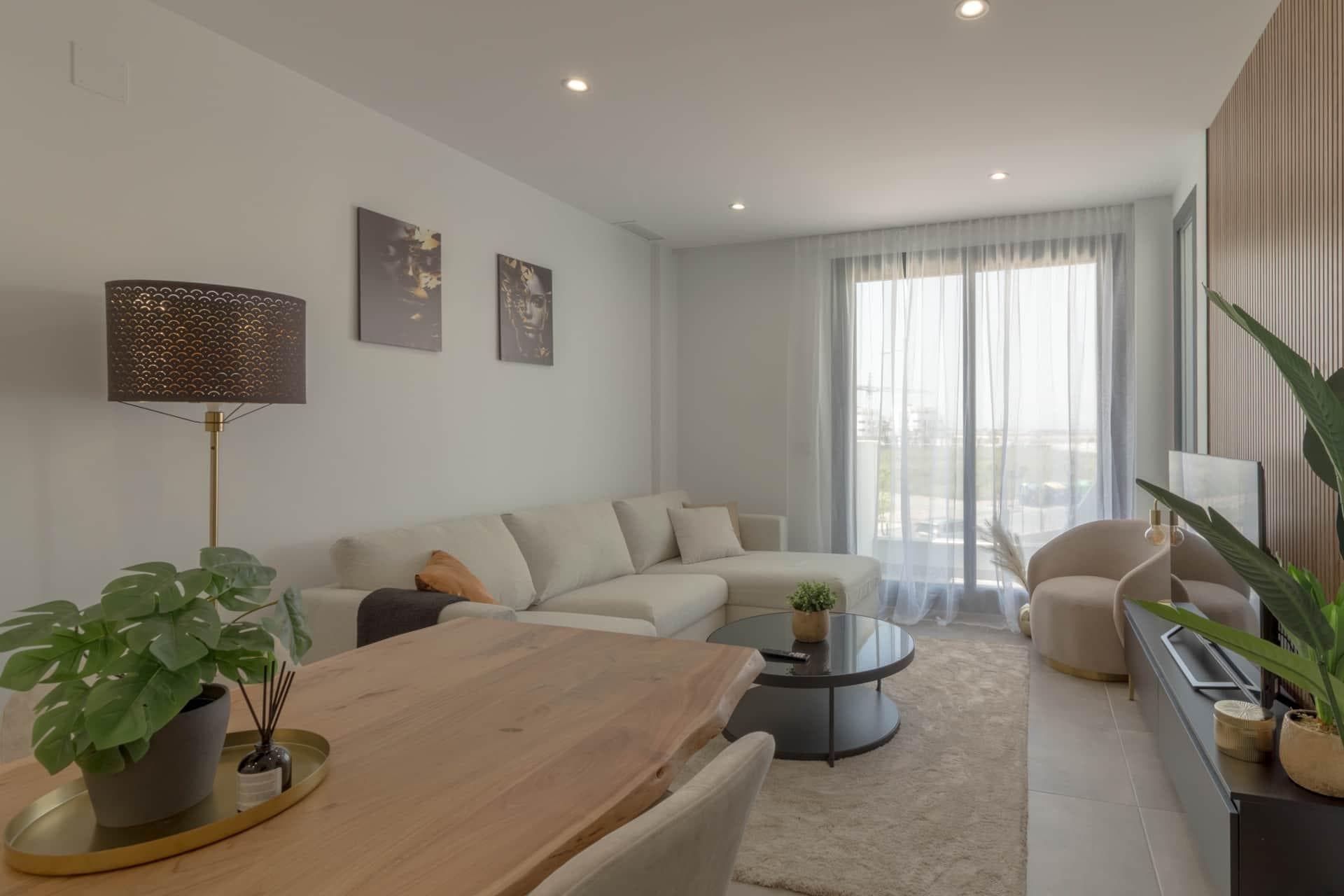 Tussenverdieping Appartement met 2 slaapkamers in Torre-Pacheco - 6