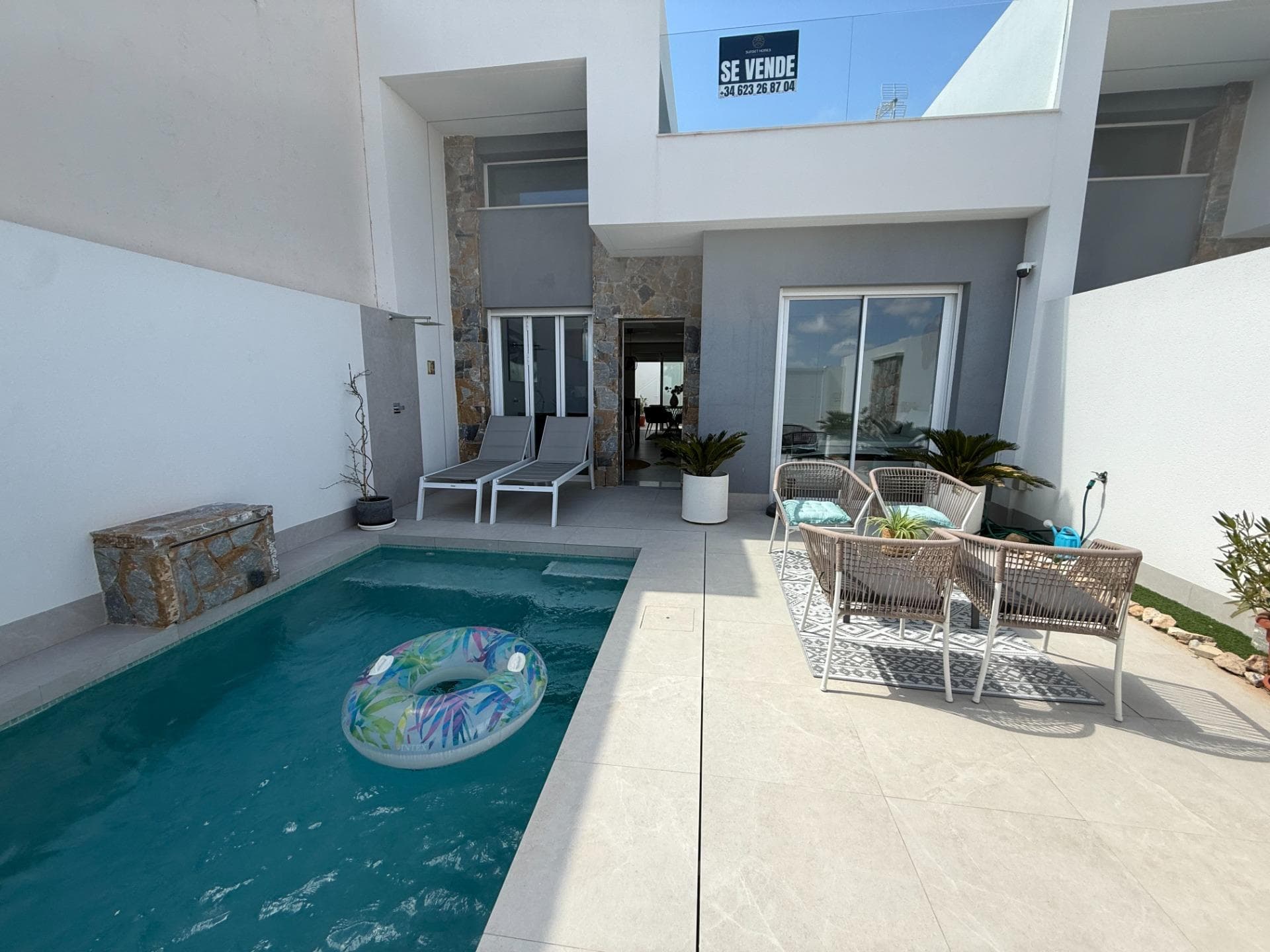Vrijstaande Villa met 2 slaapkamers in Torre-Pacheco - 1