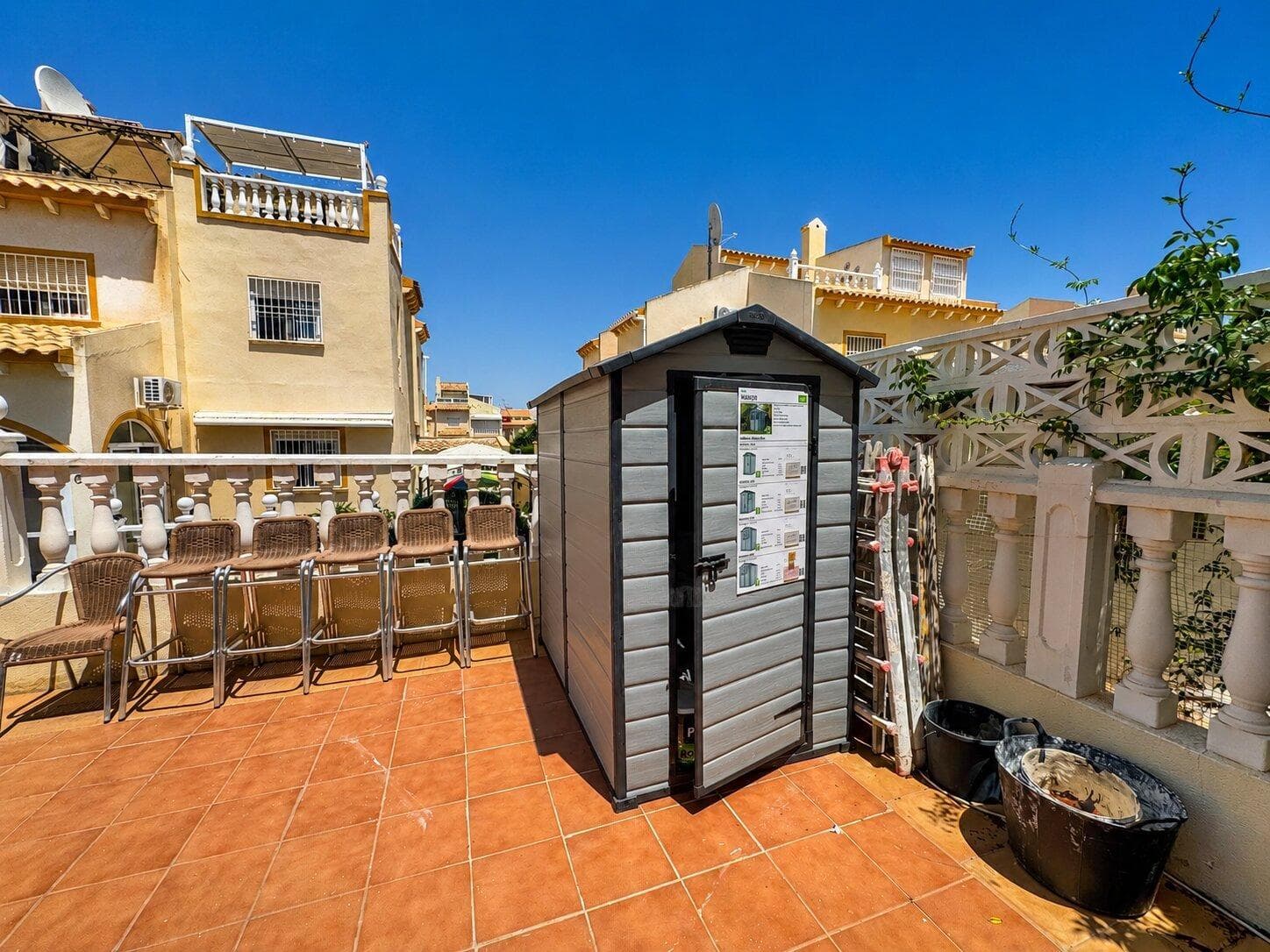 Semi-Vrijstaande Villa met 3 slaapkamers in Orihuela Costa - 26