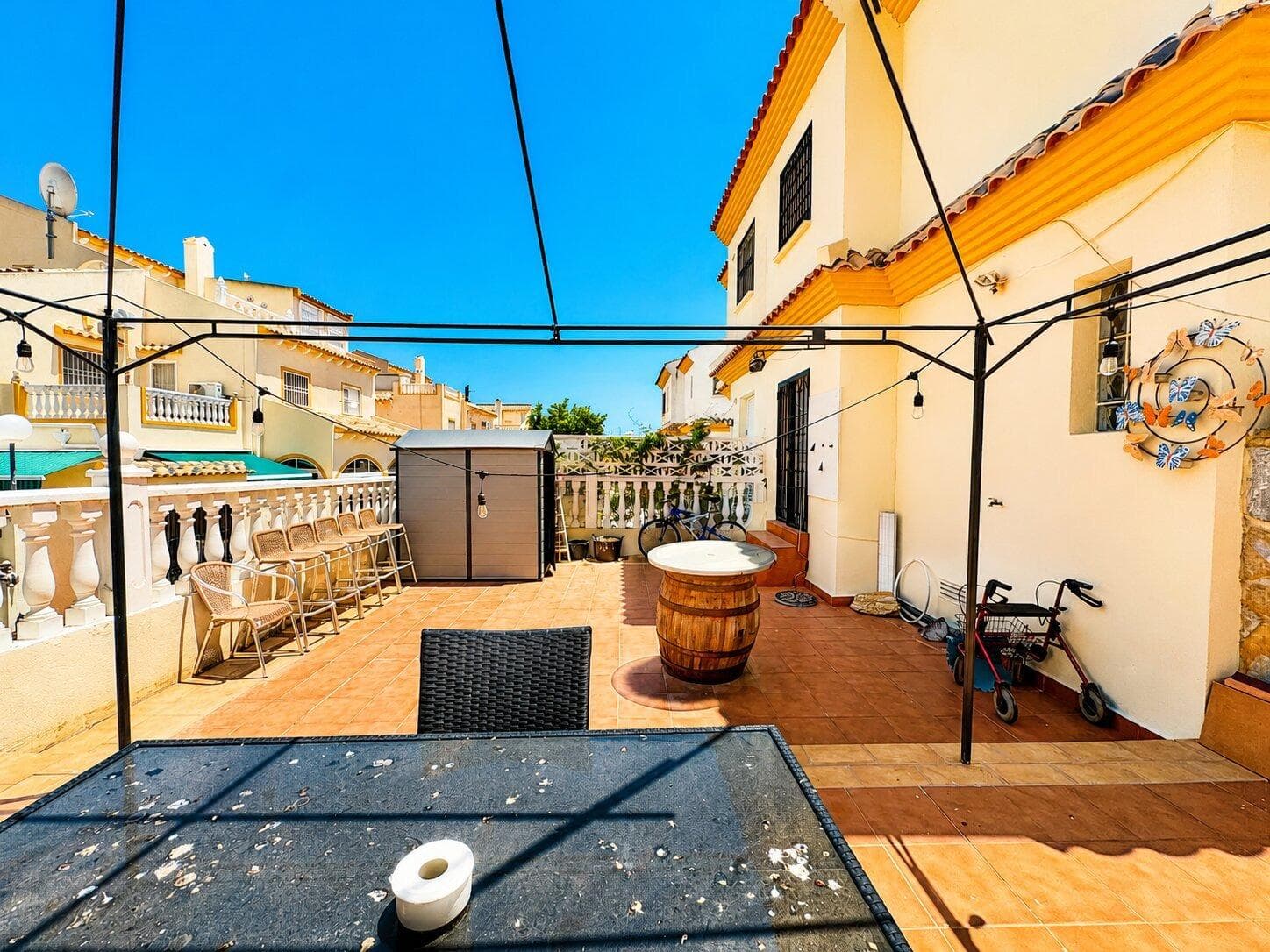 Semi-Vrijstaande Villa met 3 slaapkamers in Orihuela Costa - 29