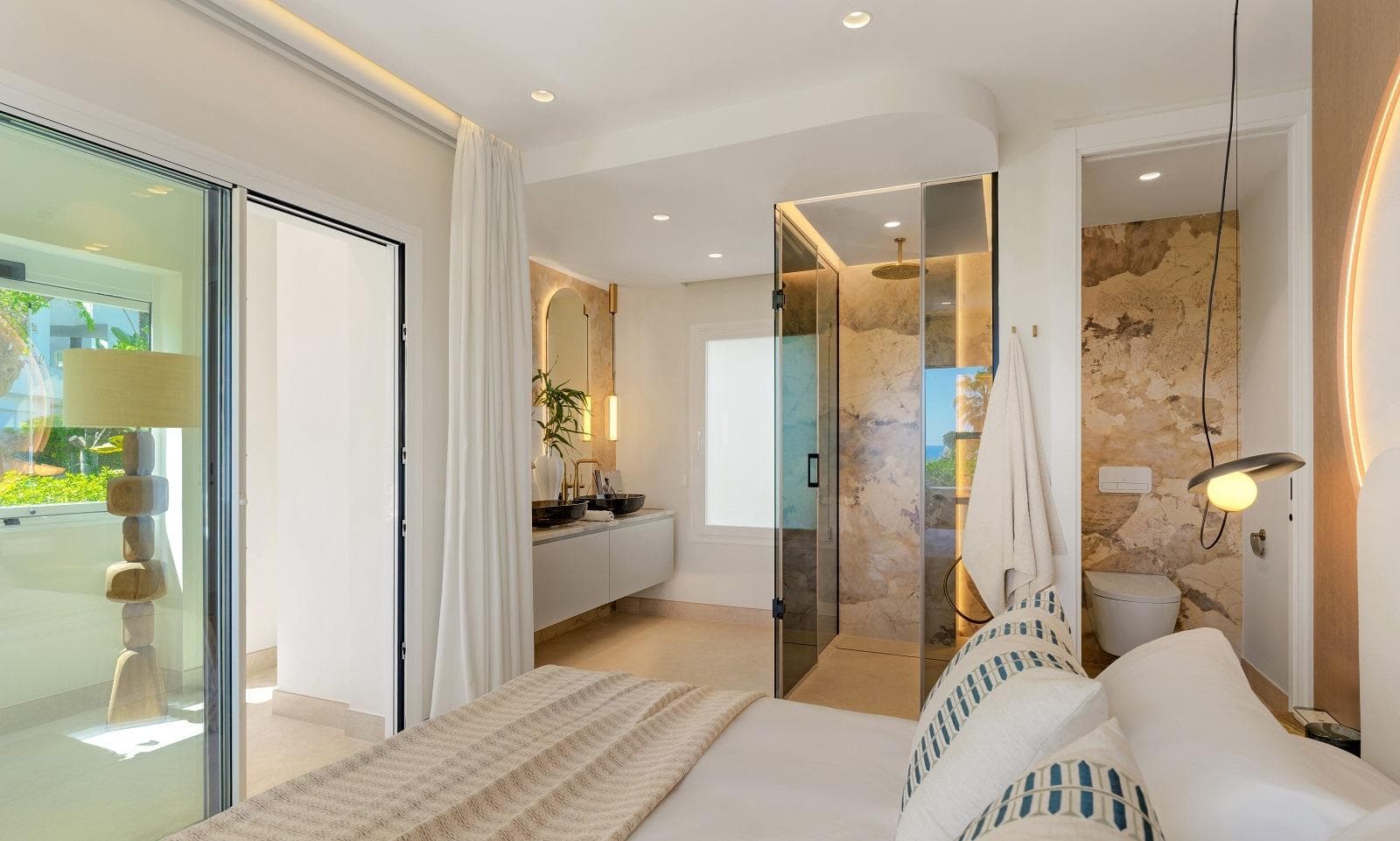 Apartamento Planta Media de 3 dormitorios en Estepona - 25