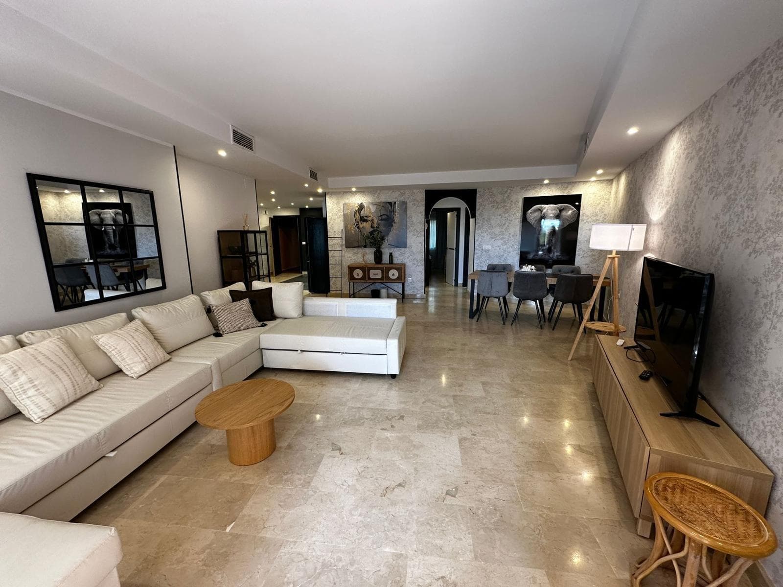 Tussenverdieping Appartement met 3 slaapkamers in Marbella - 1