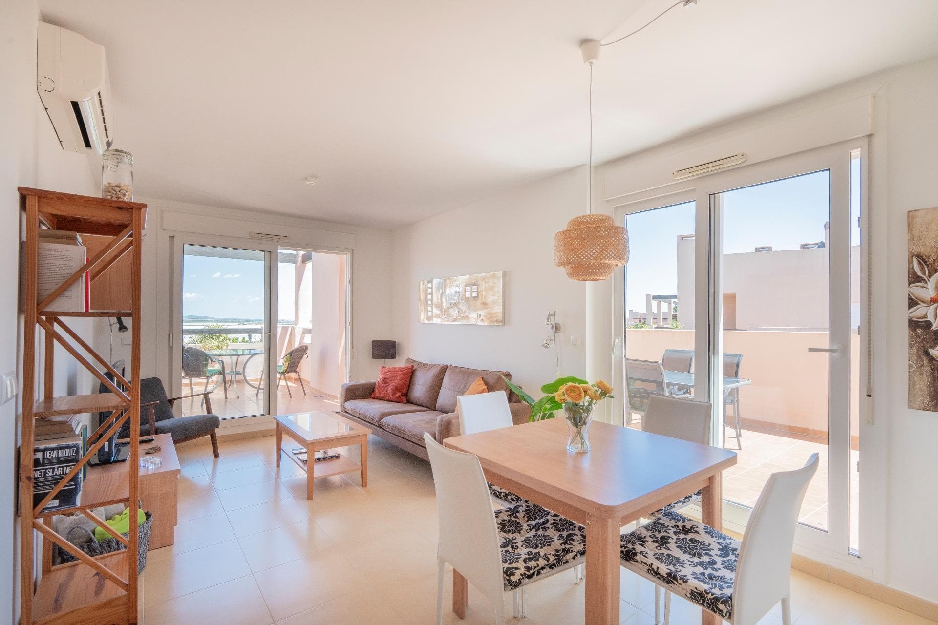 Apartamento Planta Media de 2 dormitorios en Alhama de Murcia - 3