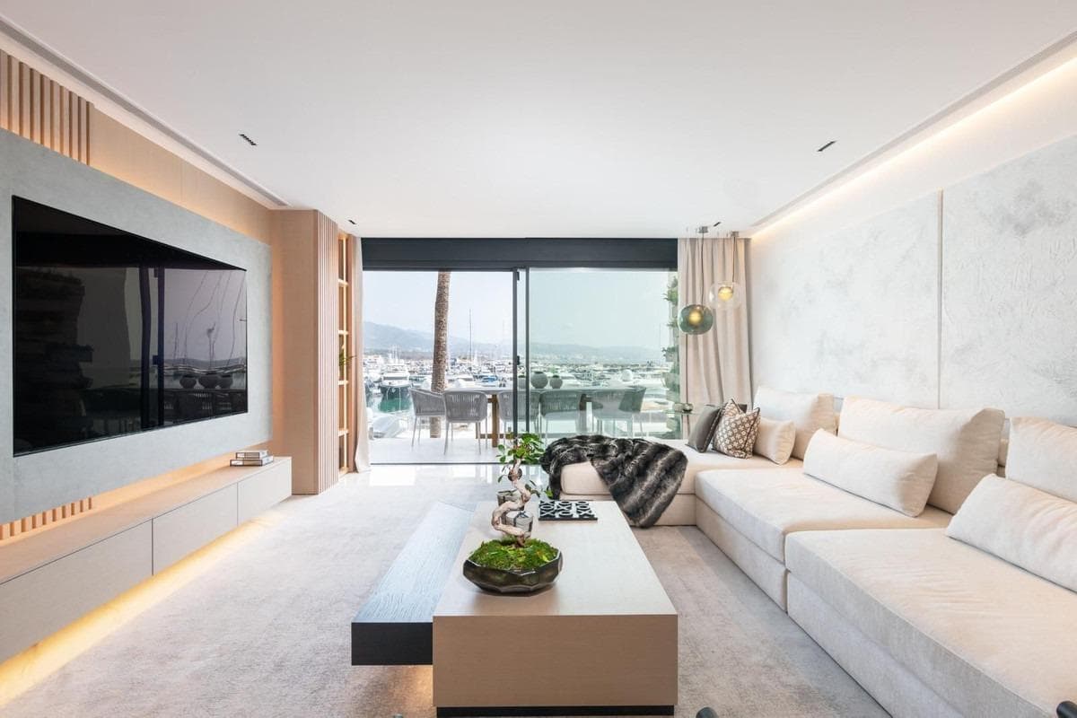 Tussenverdieping Appartement met 3 slaapkamers in Marbella - 1