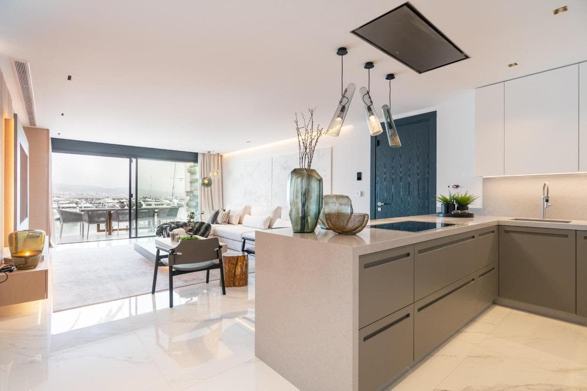 Tussenverdieping Appartement met 3 slaapkamers in Marbella - 4