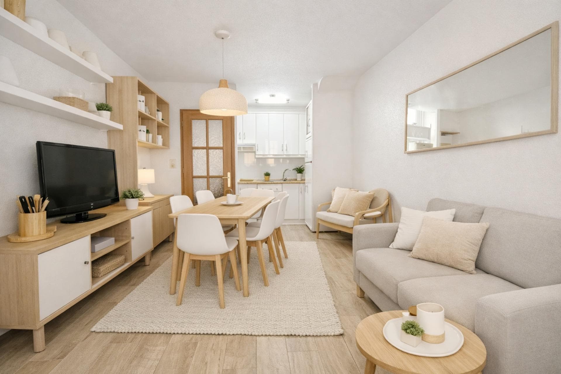 Apartamento Planta Media de 1 dormitorios en Los Alcazares - 12