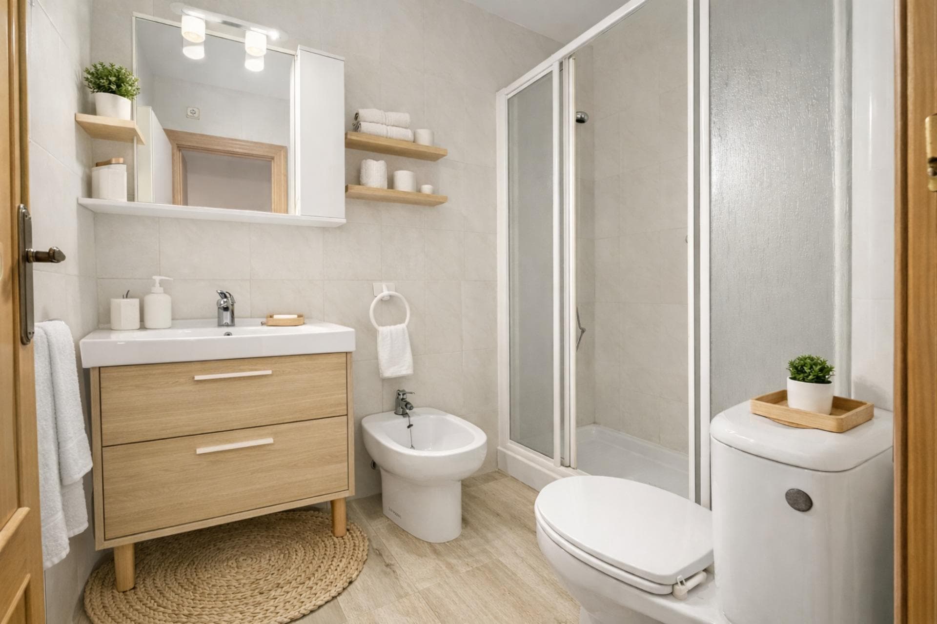 Apartamento Planta Media de 1 dormitorios en Los Alcazares - 8