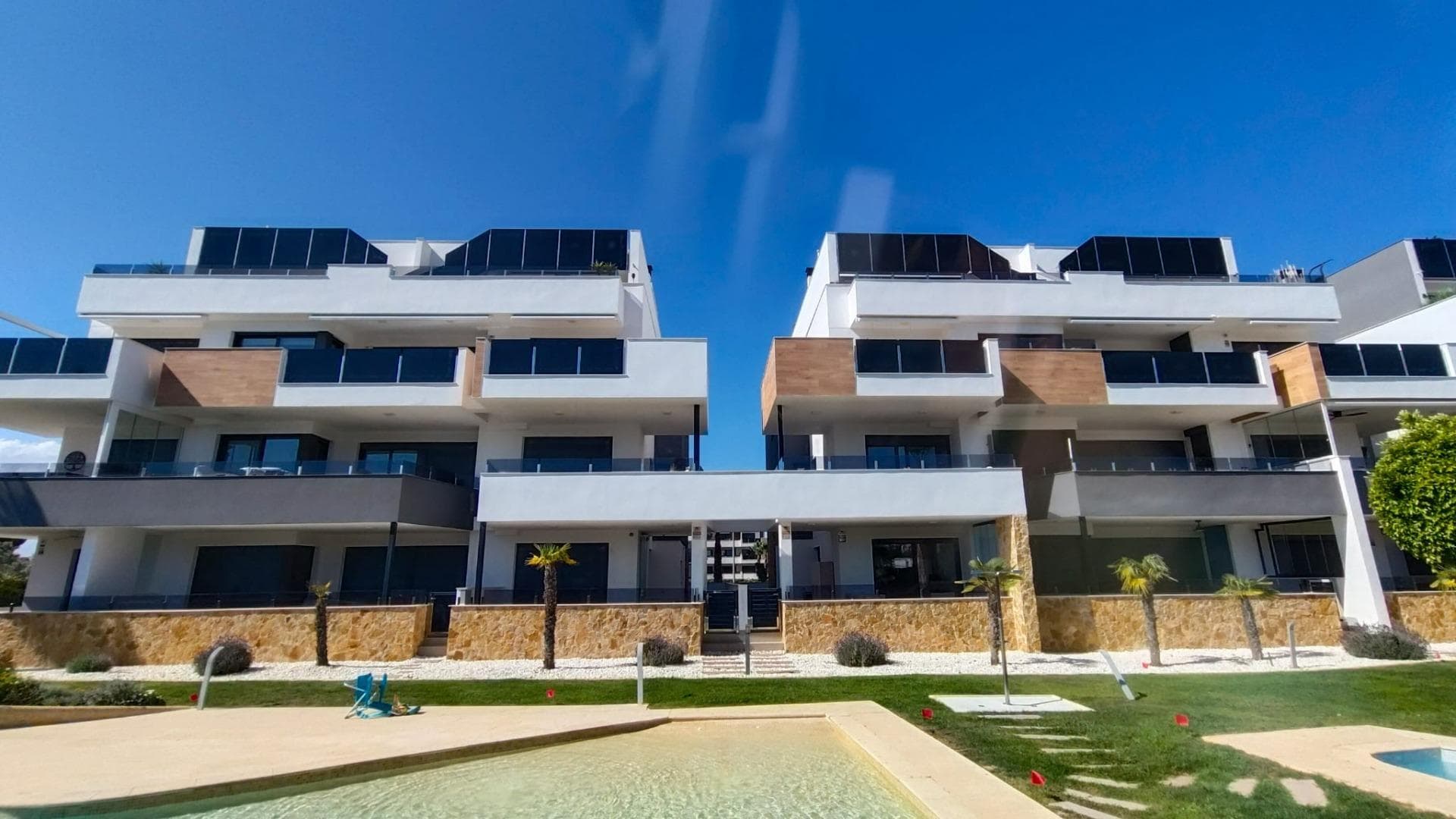 Tussenverdieping Appartement met 2 slaapkamers in Orihuela Costa - 14