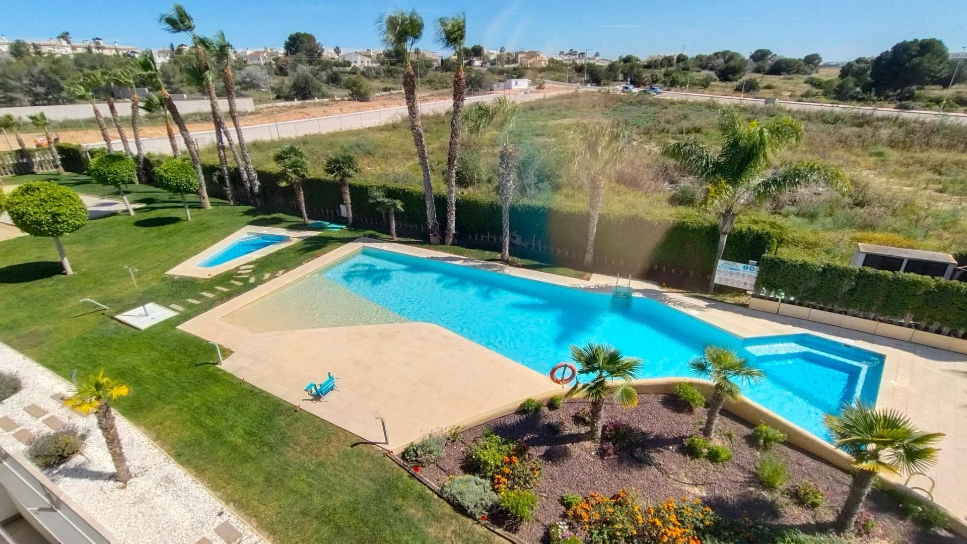 Tussenverdieping Appartement met 2 slaapkamers in Orihuela Costa - 15