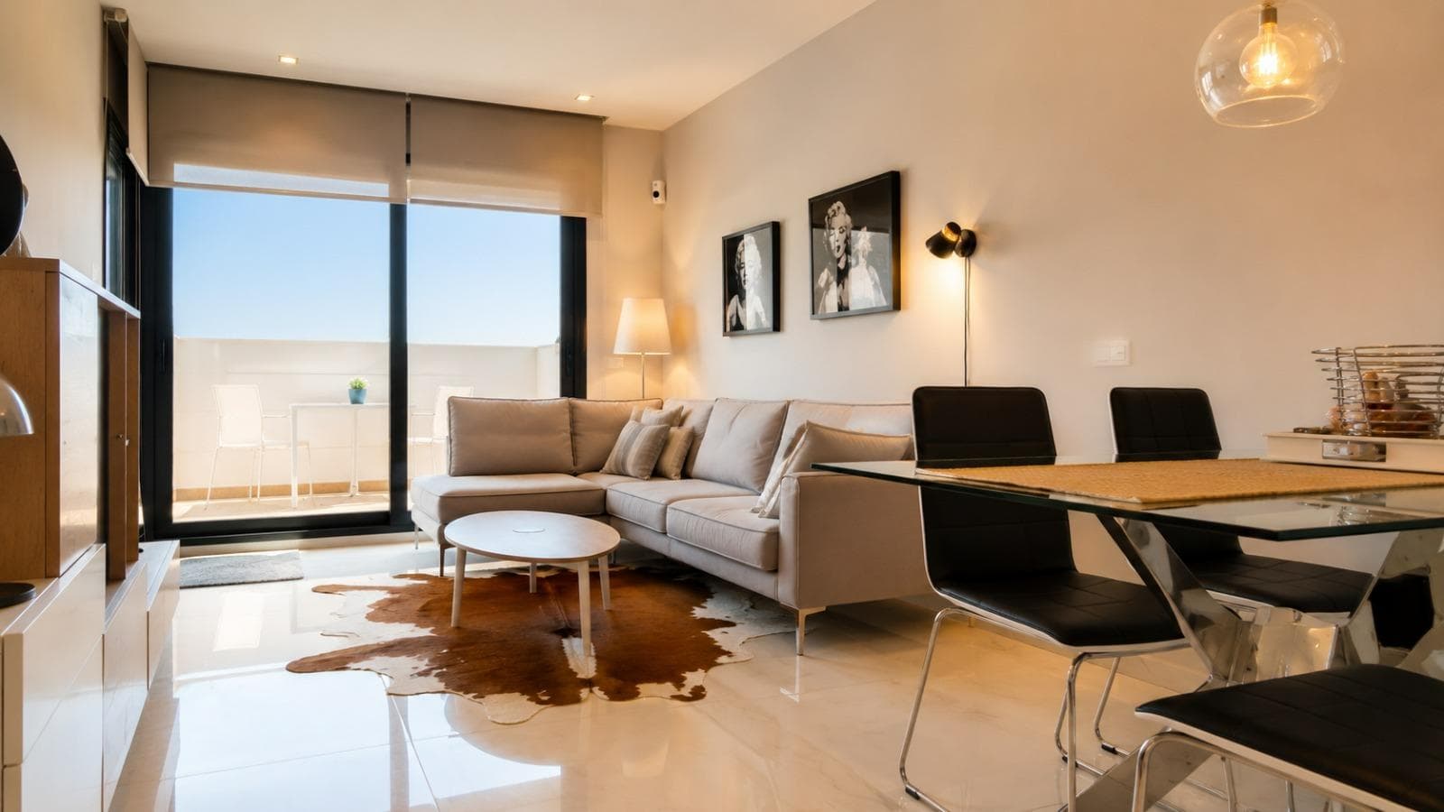 Tussenverdieping Appartement met 2 slaapkamers in Orihuela Costa - 2