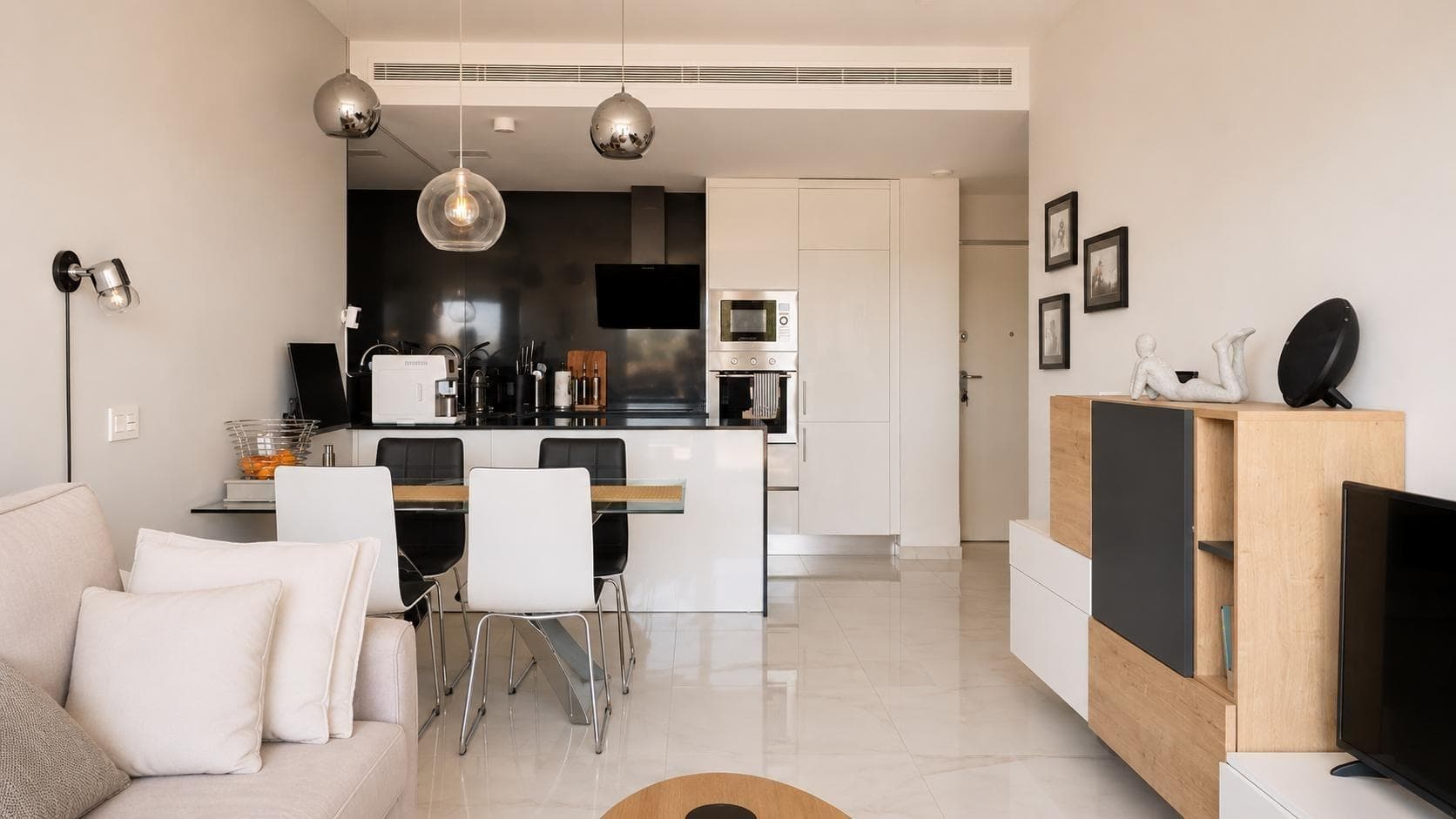 Tussenverdieping Appartement met 2 slaapkamers in Orihuela Costa - 4