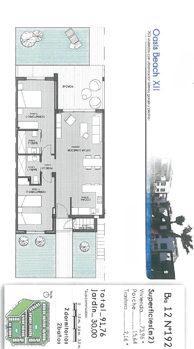 Apartamento Planta Media de 2 dormitorios en Guardamar del Segura - 23