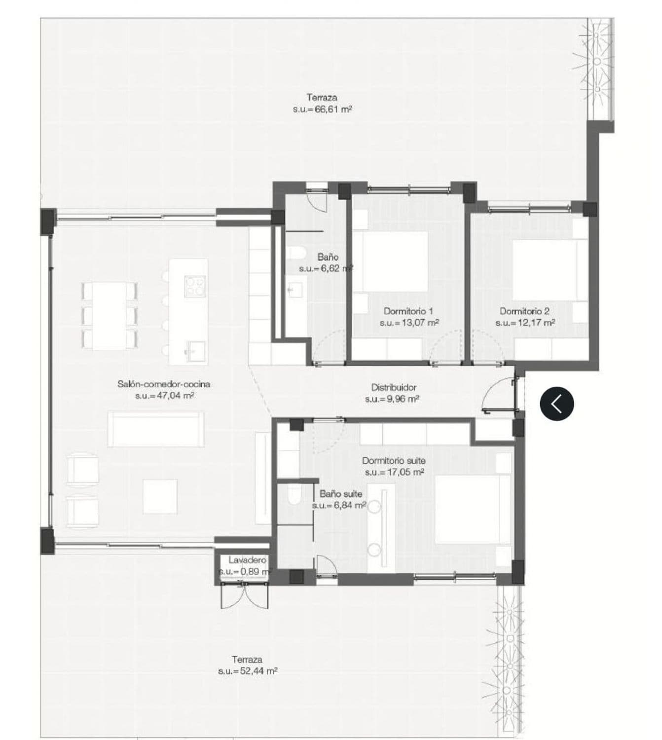 3 bed Middle Floor Apartment in Orihuela - 18