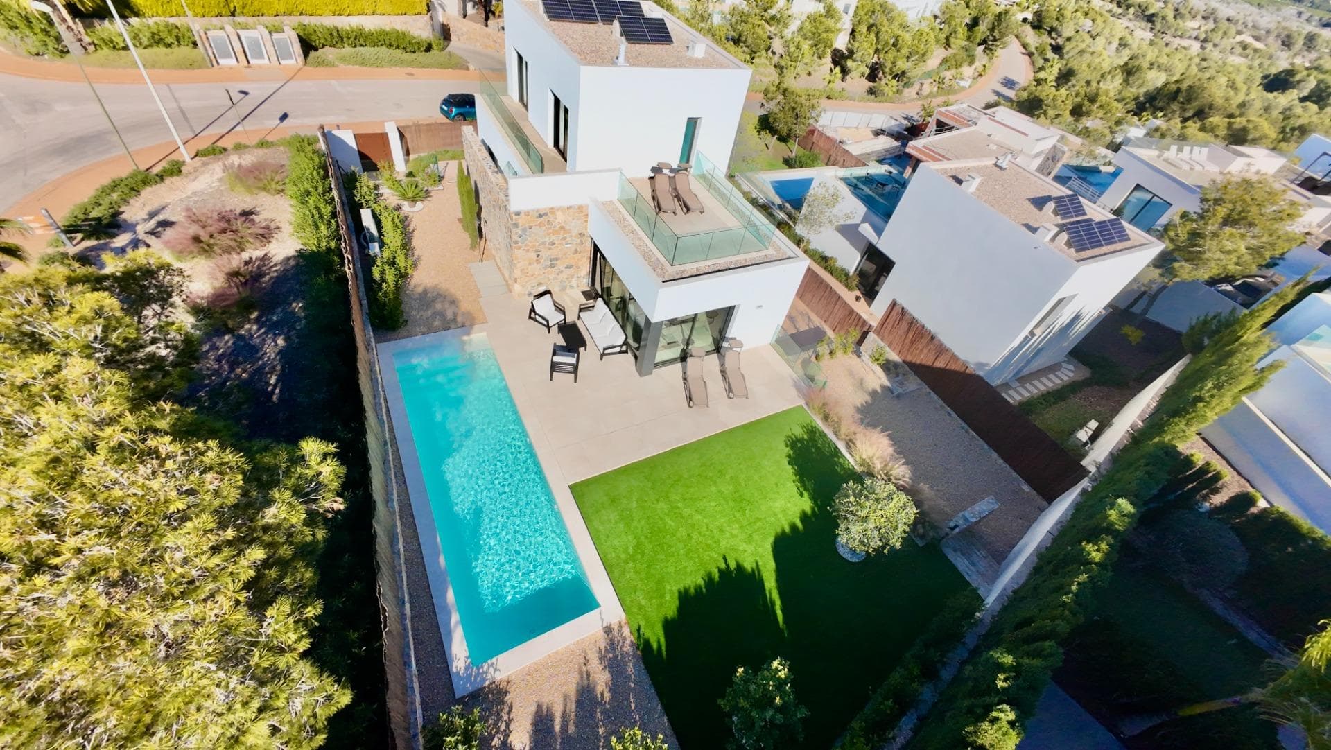 Villa - Chalet de 3 dormitorios en Orihuela - 27