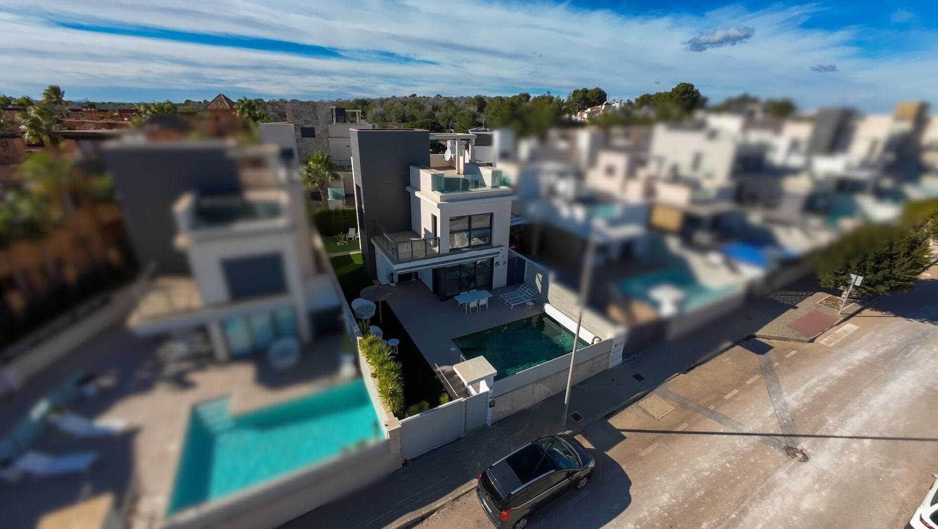 Vrijstaande Villa met 4 slaapkamers in San Miguel de Salinas - 1