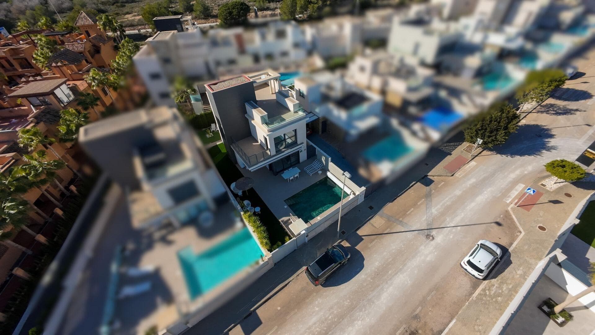 Vrijstaande Villa met 4 slaapkamers in San Miguel de Salinas - 32