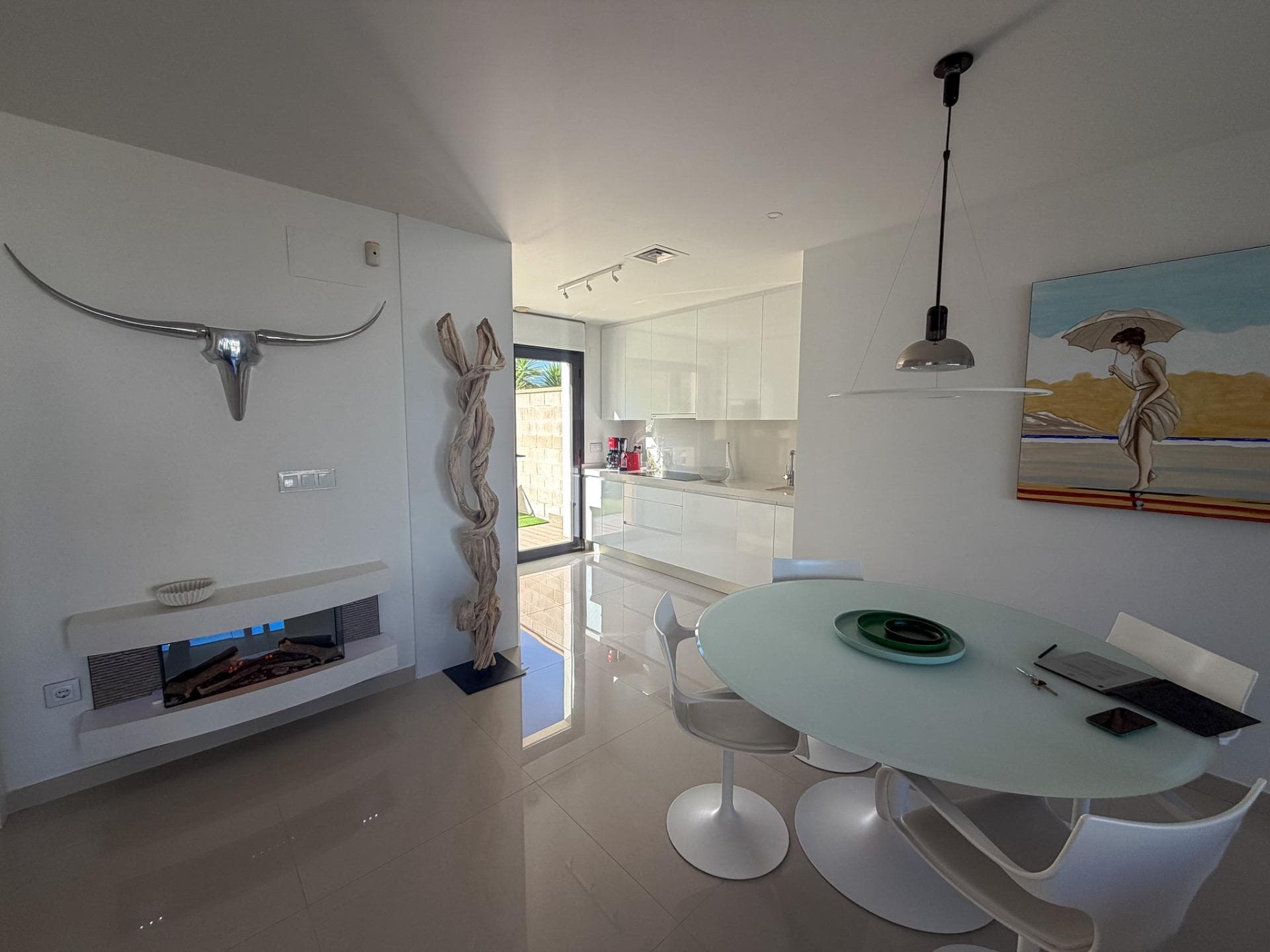 Vrijstaande Villa met 4 slaapkamers in San Miguel de Salinas - 9