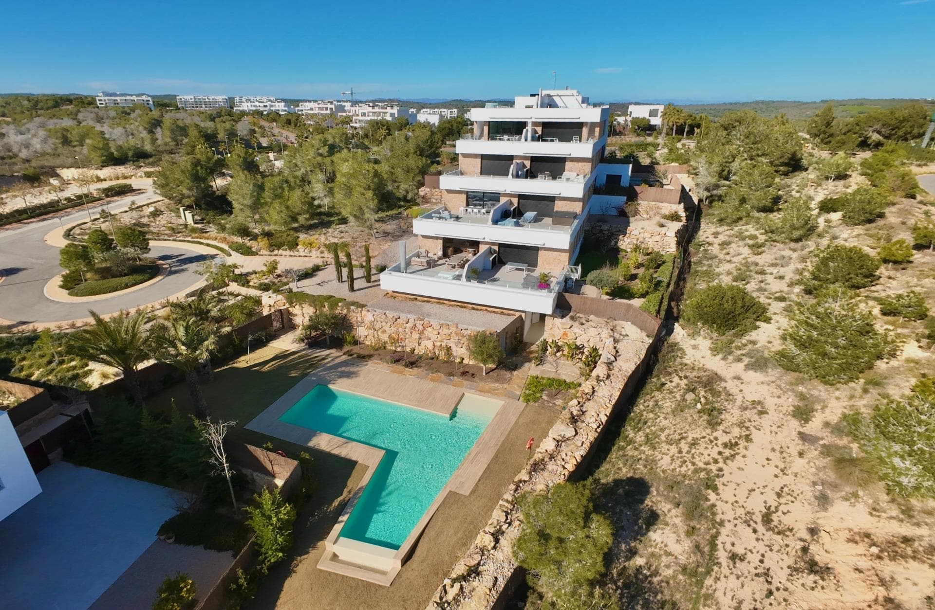 Apartamento Planta Media de 3 dormitorios en Orihuela - 1