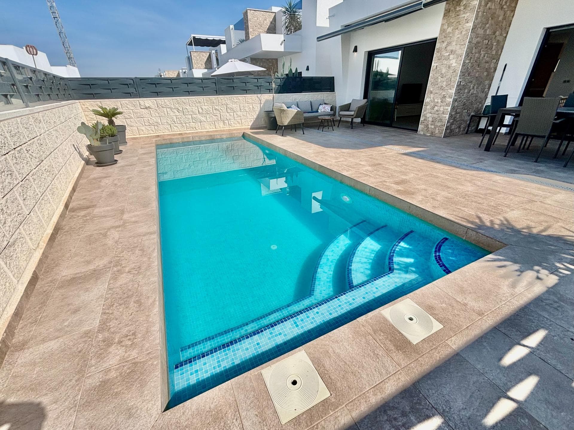Villa - Chalet de 3 dormitorios en Benijofar - 14