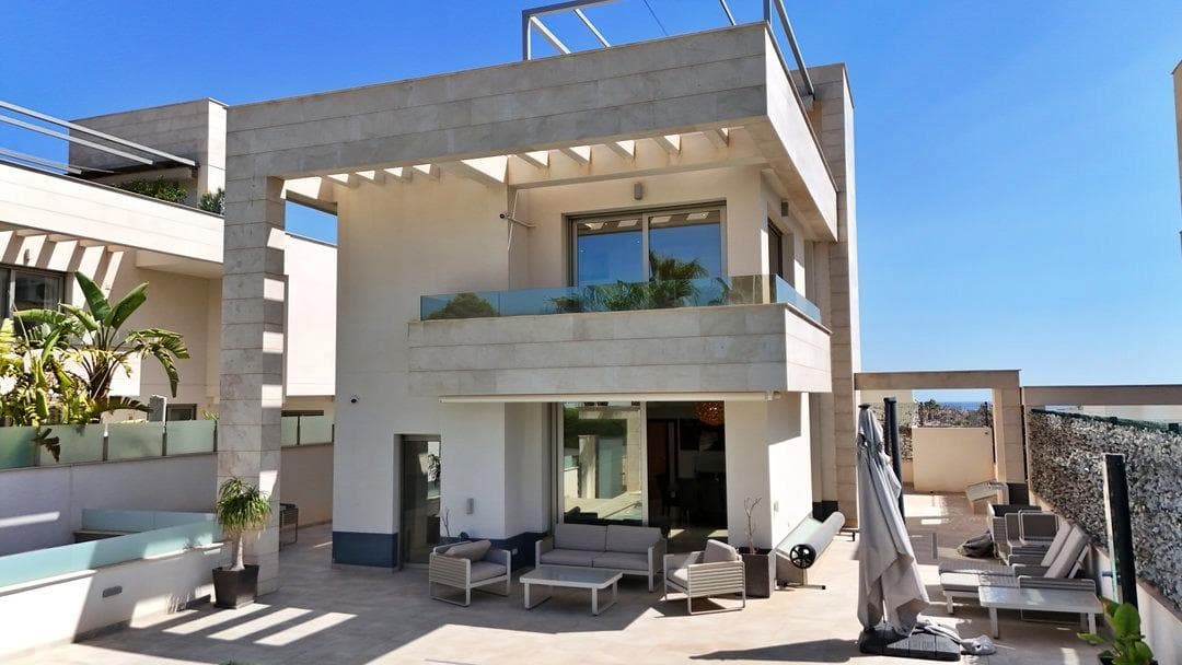 Villa - Chalet de 5 dormitorios en Orihuela Costa - 3