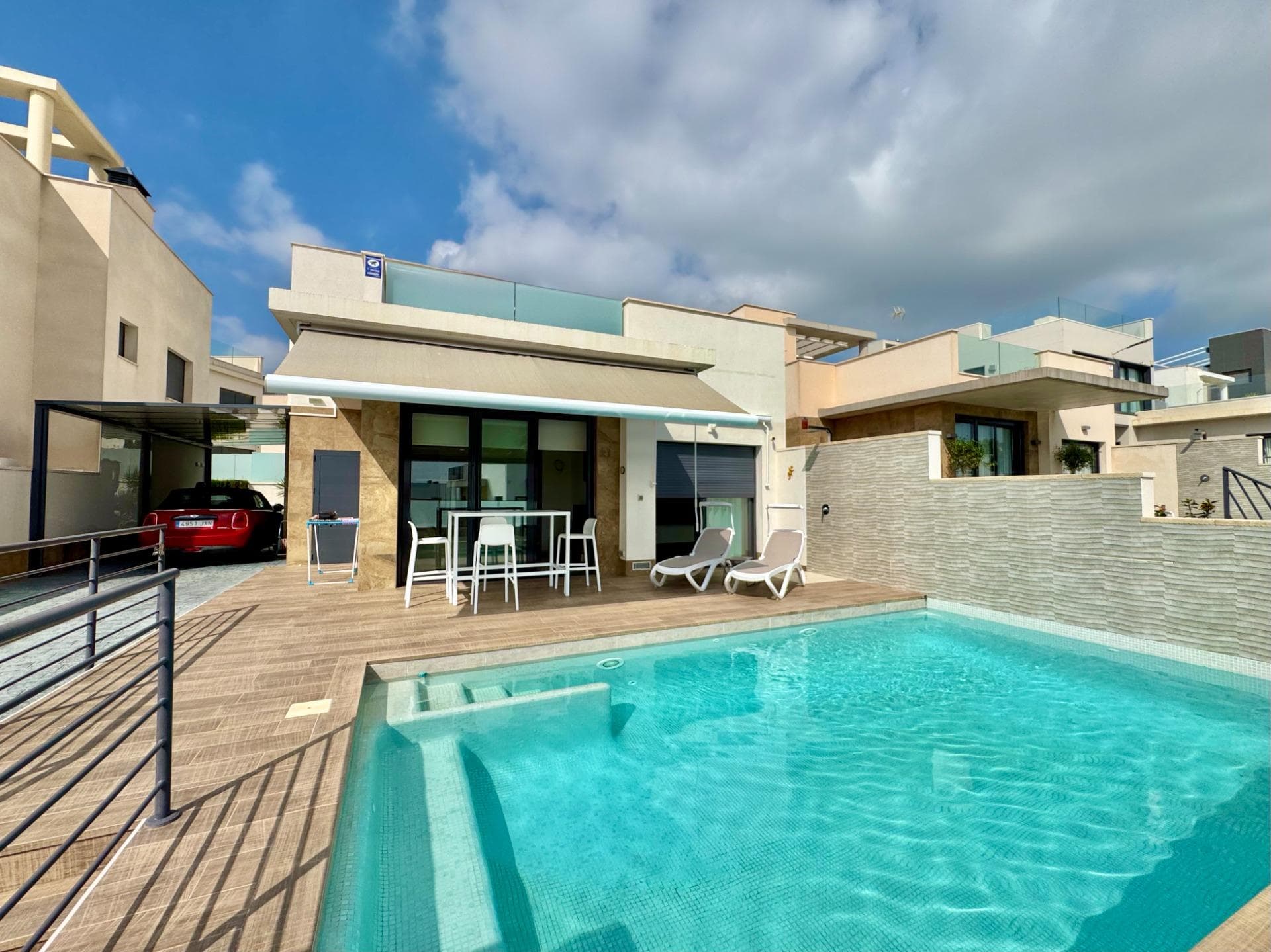 Vrijstaande Villa met 3 slaapkamers in San Miguel de Salinas - 46
