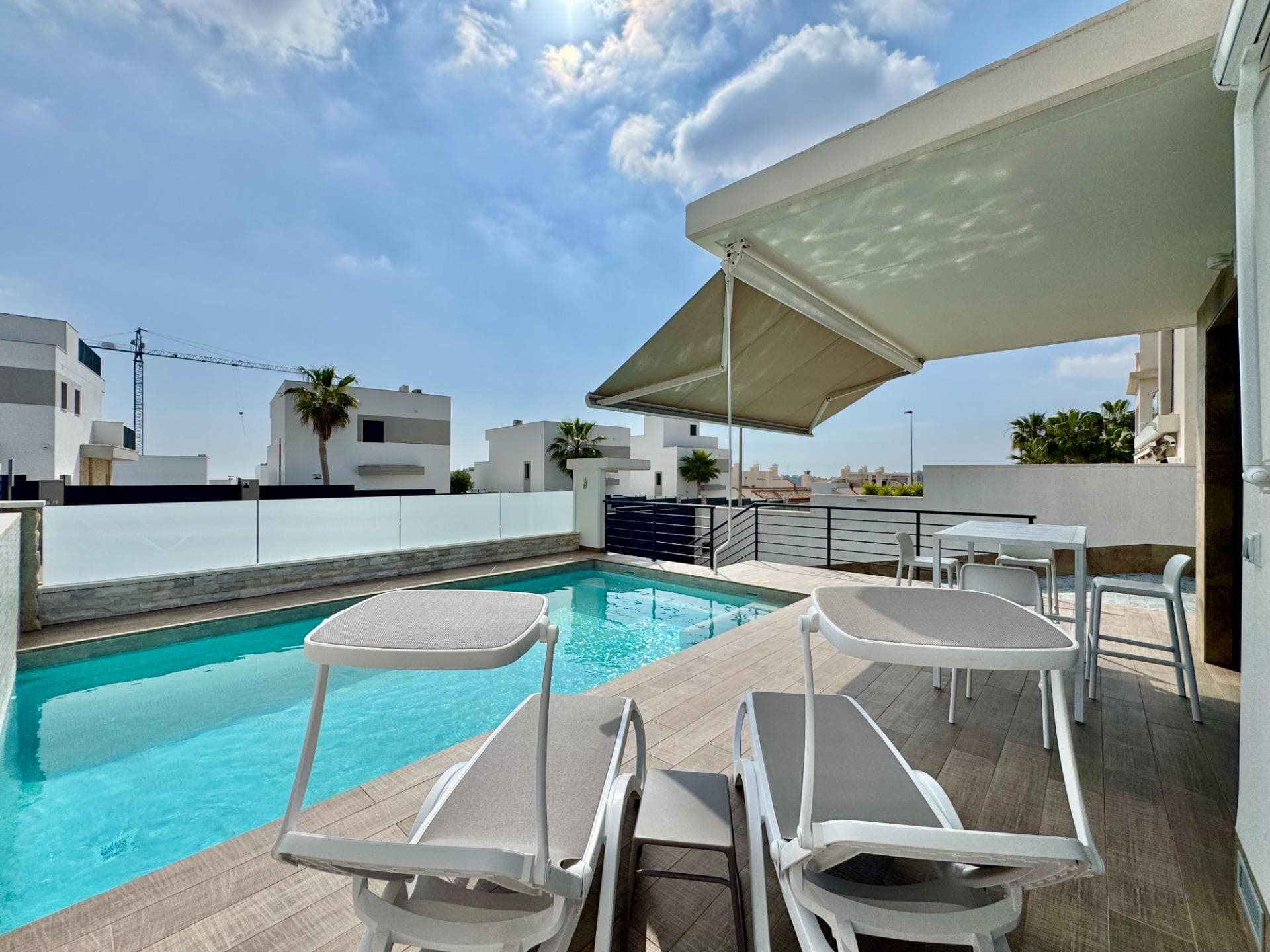 Vrijstaande Villa met 3 slaapkamers in San Miguel de Salinas - 48