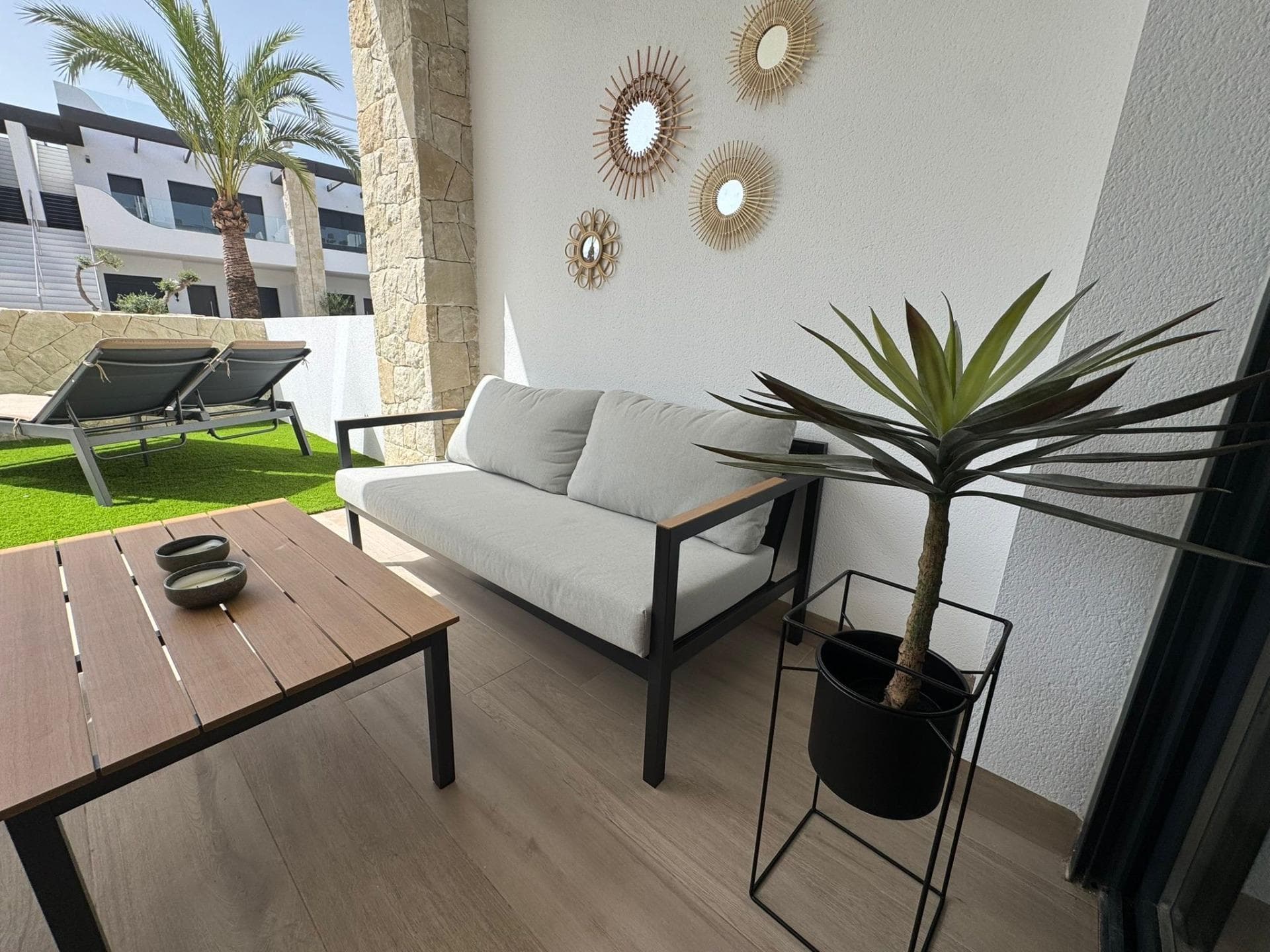 Apartamento Planta Media de 3 dormitorios en Orihuela Costa - 12