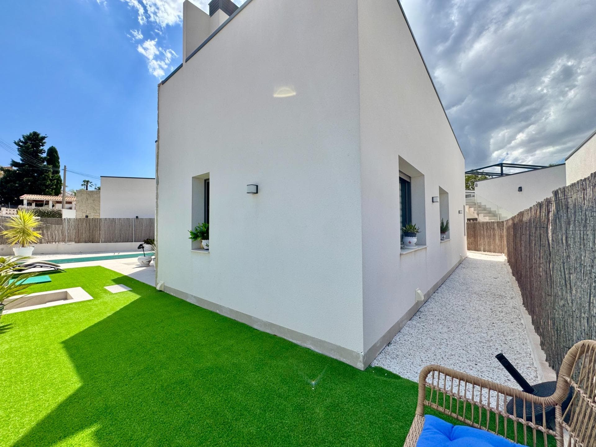Vrijstaande Villa met 3 slaapkamers in San Miguel de Salinas - 37