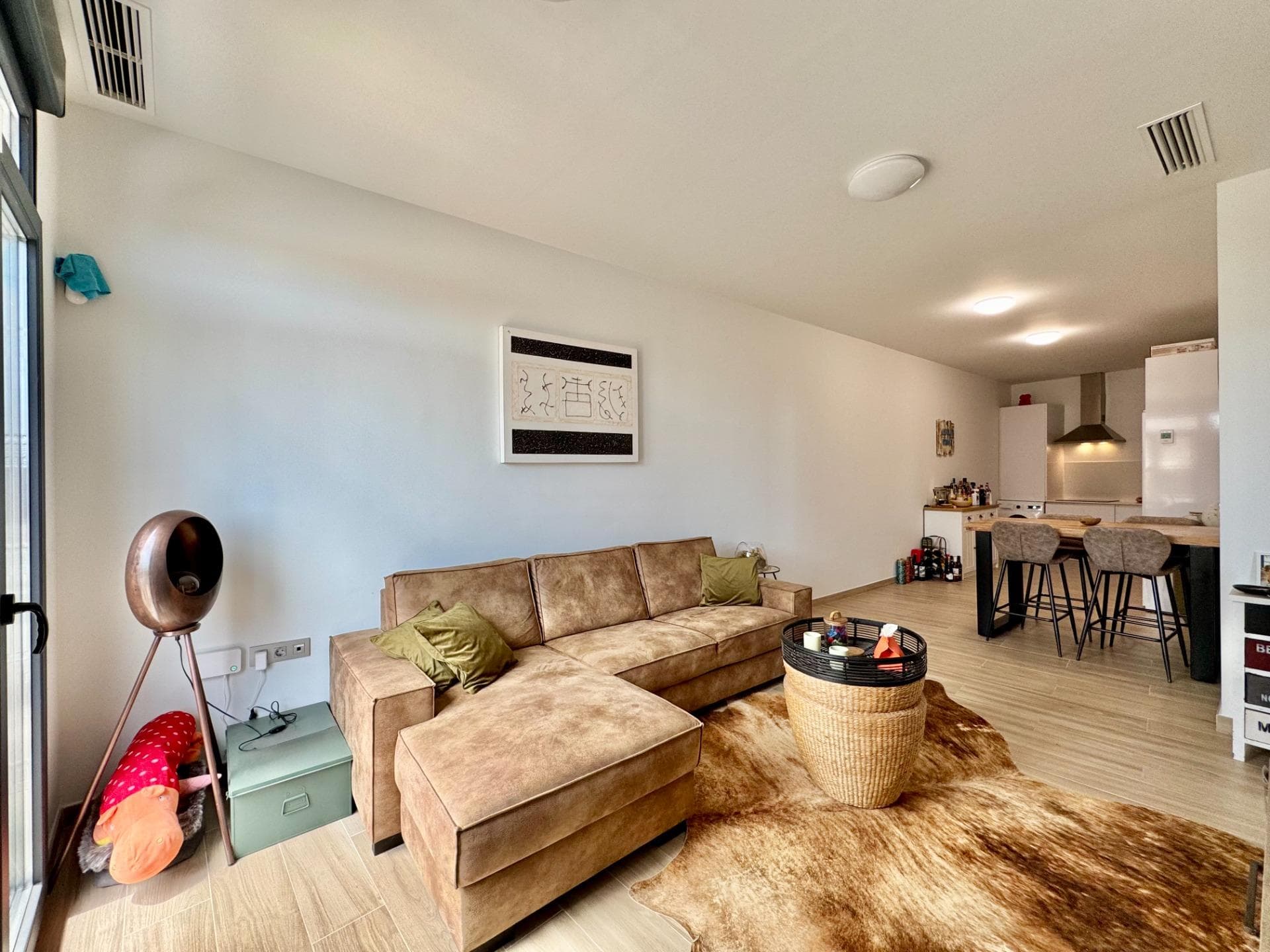2 bed Middle Floor Apartment in Santiago de la Ribera - 11