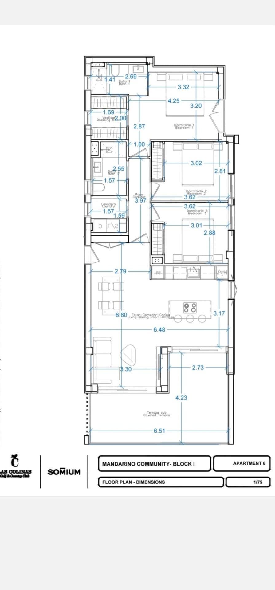 Apartamento Planta Media de 3 dormitorios en Orihuela - 47