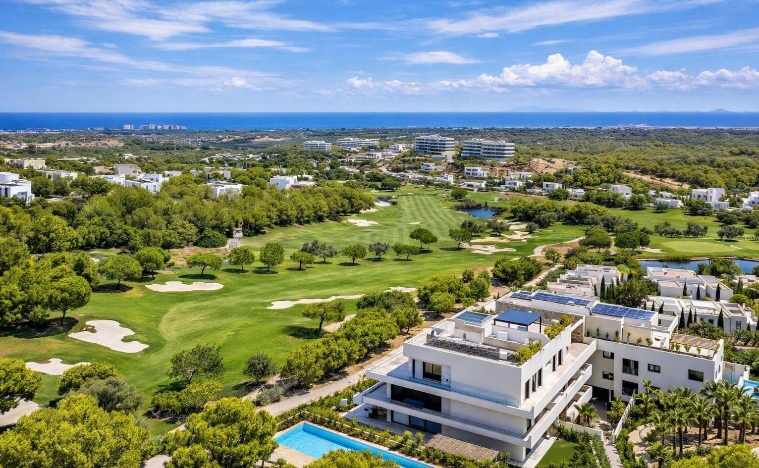 Apartamento Planta Media de 3 dormitorios en Orihuela - 1