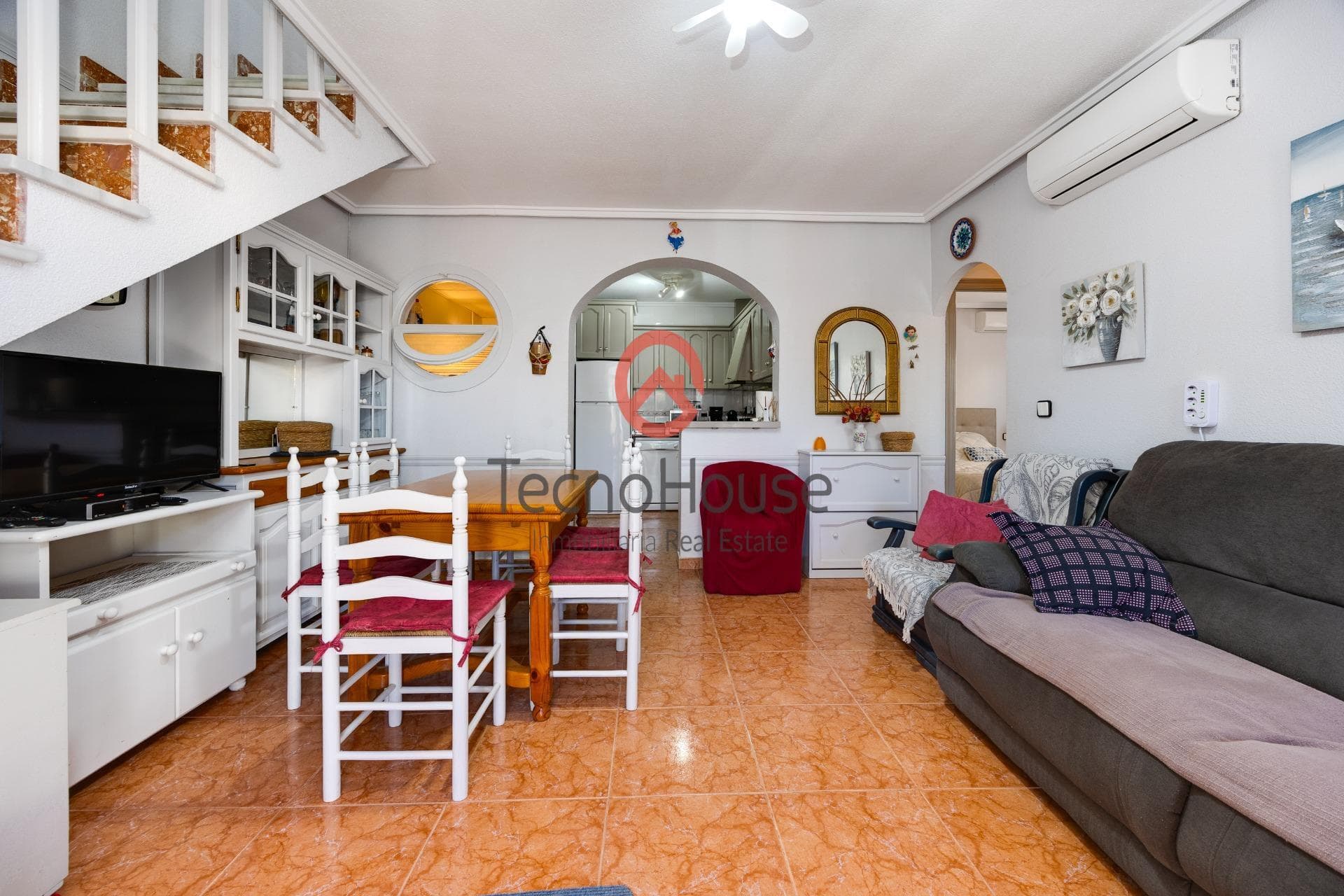 Semi-Vrijstaande Villa met 3 slaapkamers in Orihuela Costa - 14