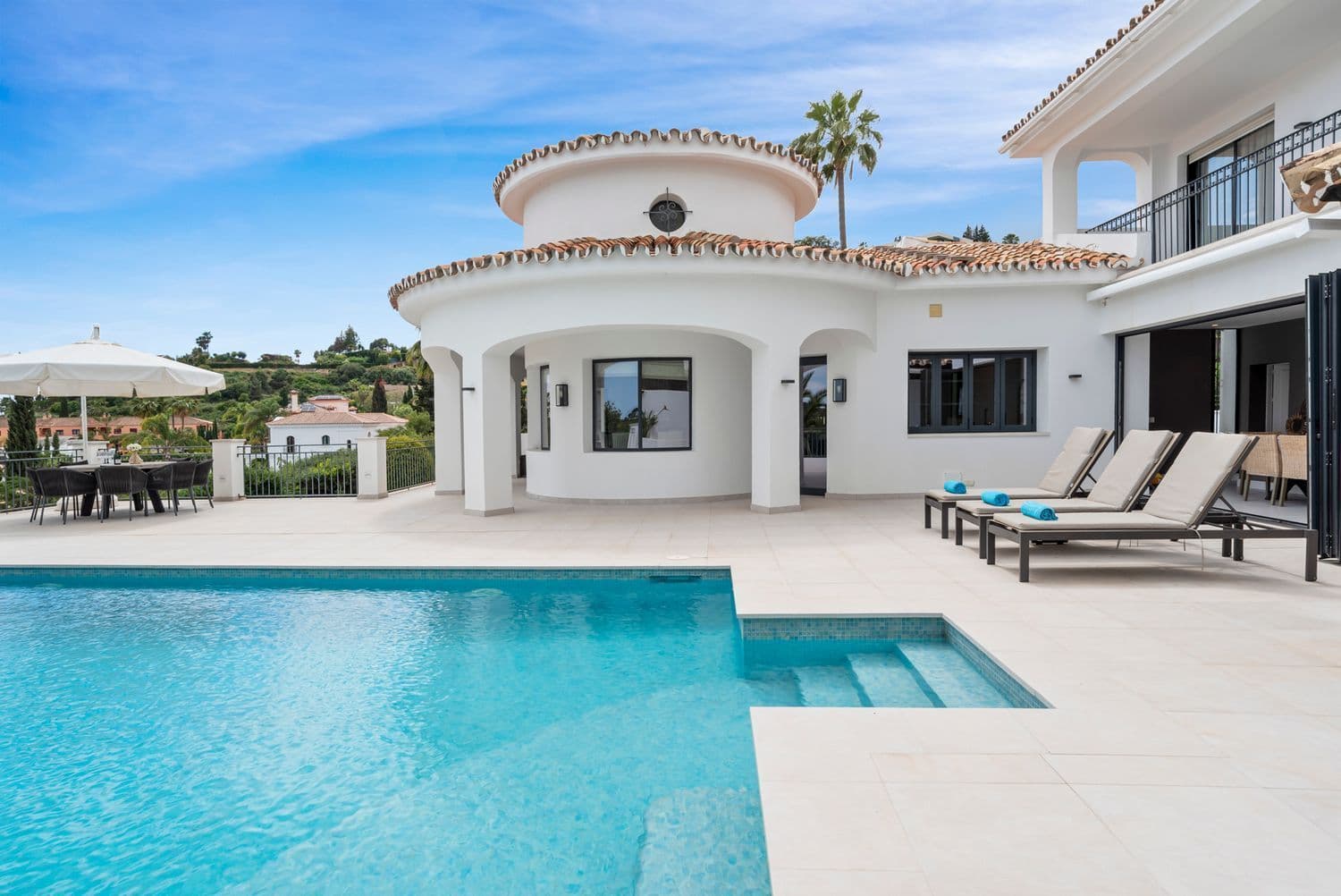 Villa - Chalet de 5 dormitorios en Benahavís - 2