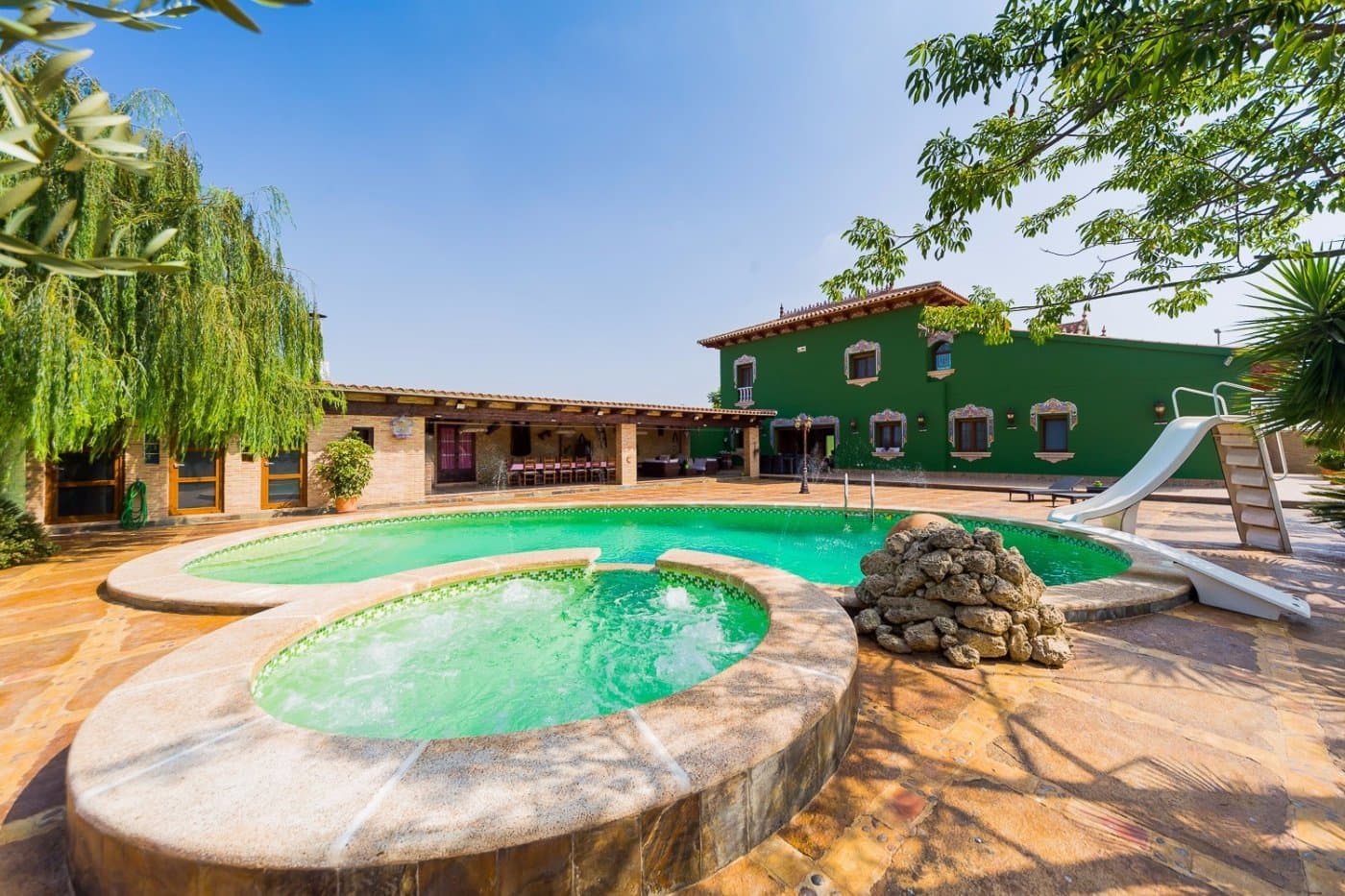 Finca - Cortijo de 5 dormitorios en Almoradi - 1