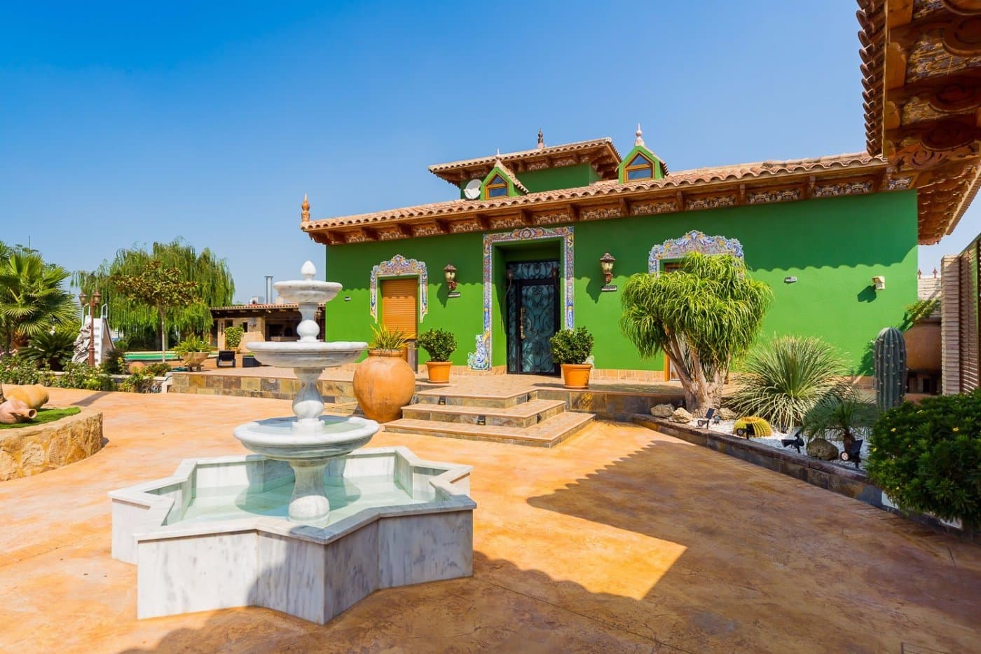 Finca - Cortijo de 5 dormitorios en Almoradi - 3