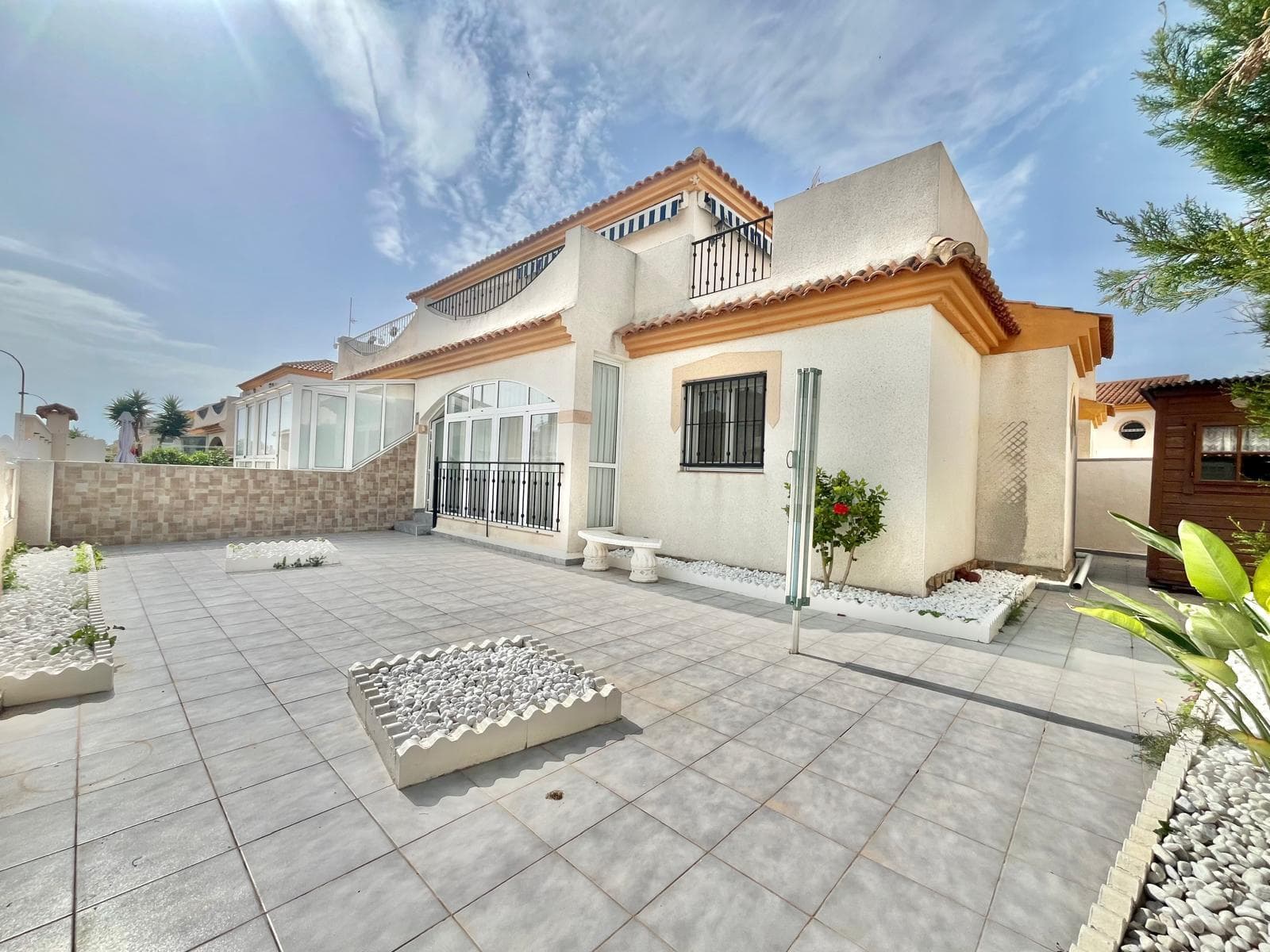 Quad met 3 slaapkamers in Orihuela Costa - 1