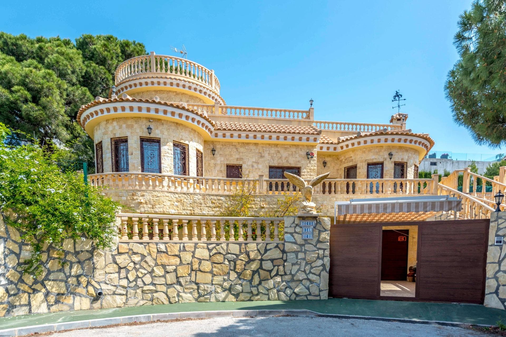 Villa - Chalet de 4 dormitorios en Orihuela Costa - 1