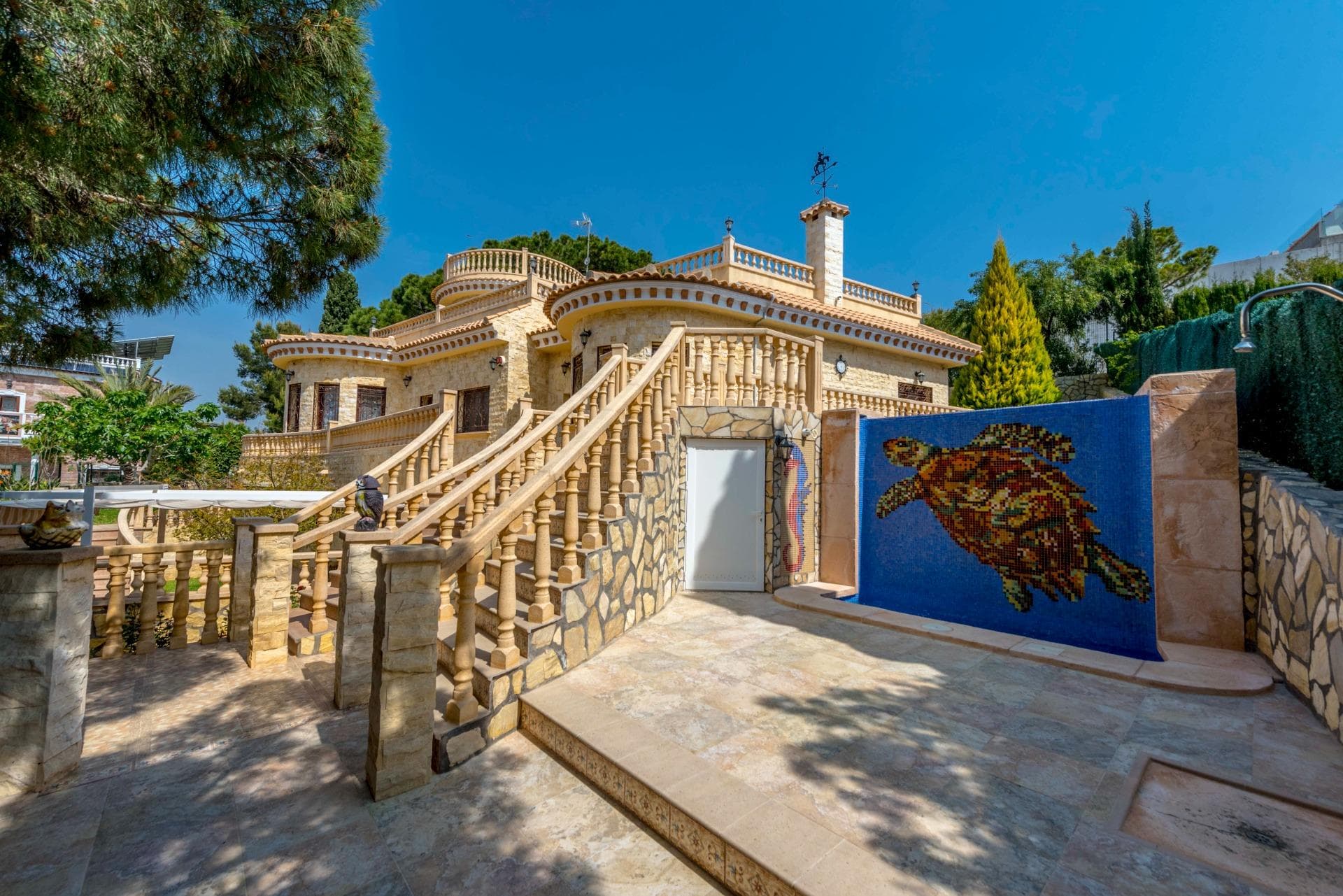 Villa - Chalet de 4 dormitorios en Orihuela Costa - 27