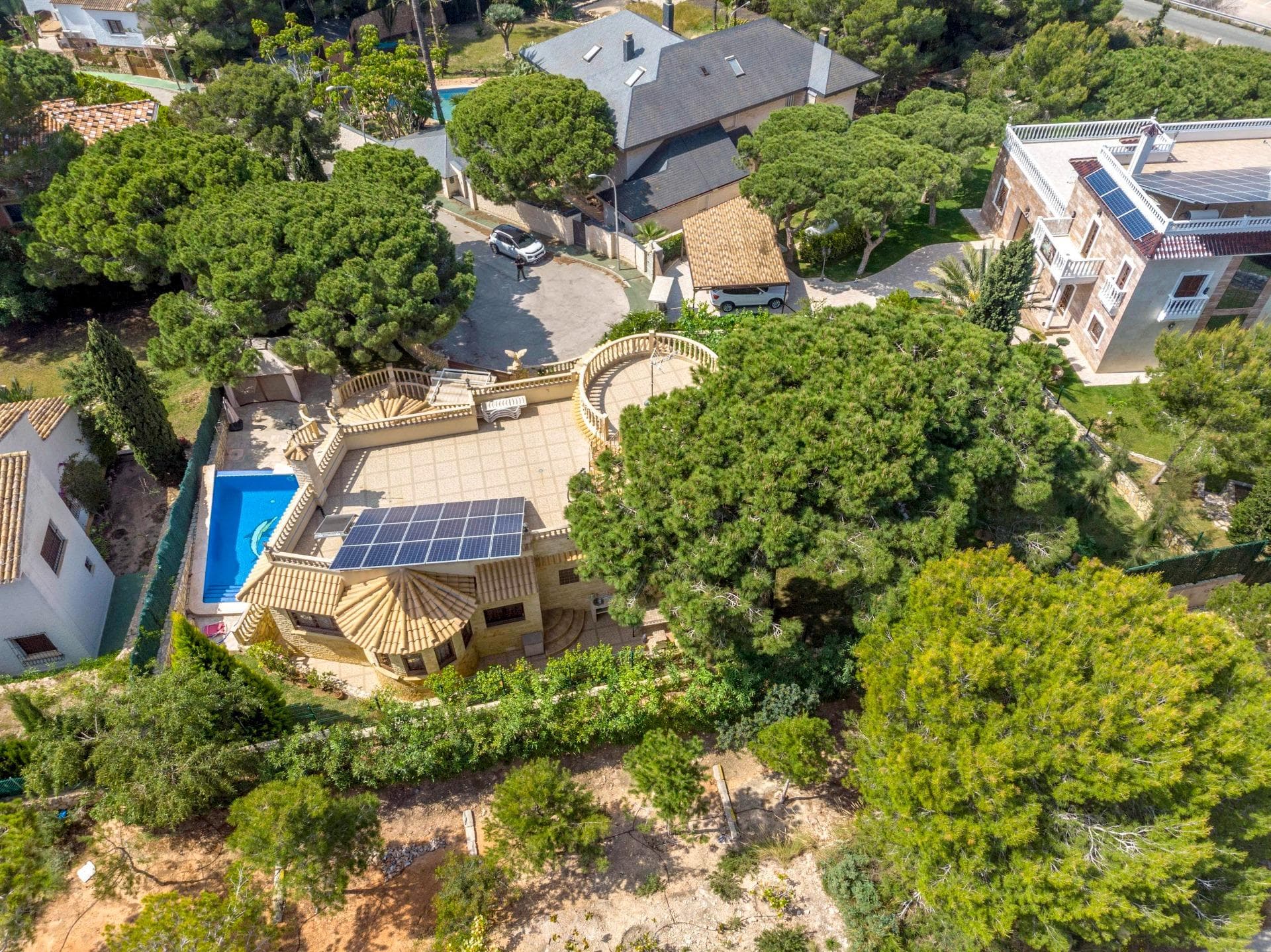 Villa - Chalet de 4 dormitorios en Orihuela Costa - 35