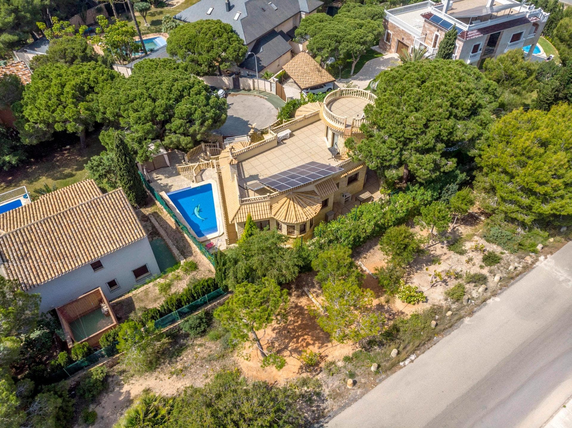 Villa - Chalet de 4 dormitorios en Orihuela Costa - 36