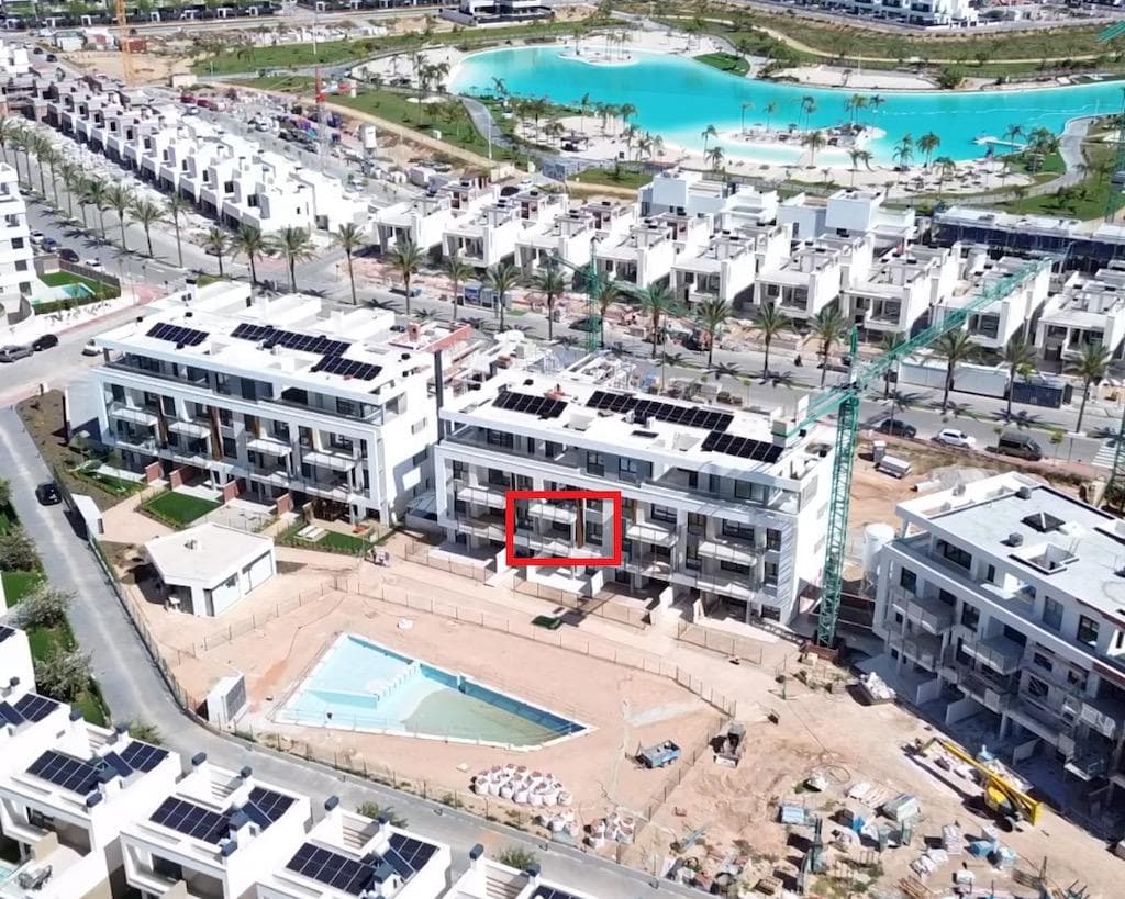 Apartamento Planta Media de 2 dormitorios en Los Alcazares - 1