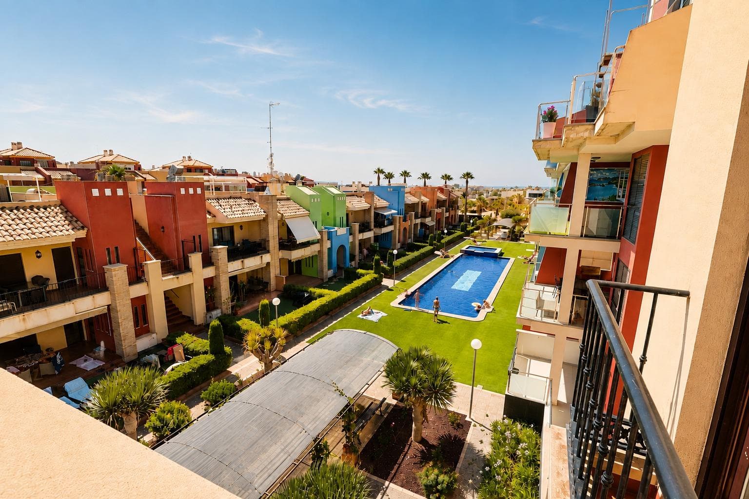2 bed Middle Floor Apartment in Orihuela Costa - 1