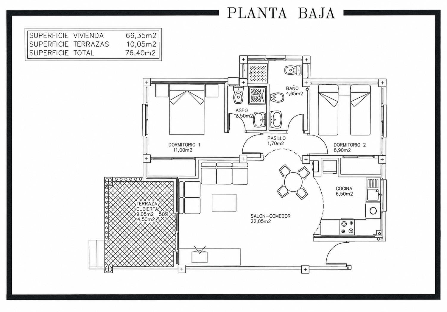 Apartamento Planta Media de 2 dormitorios en Orihuela Costa - 19