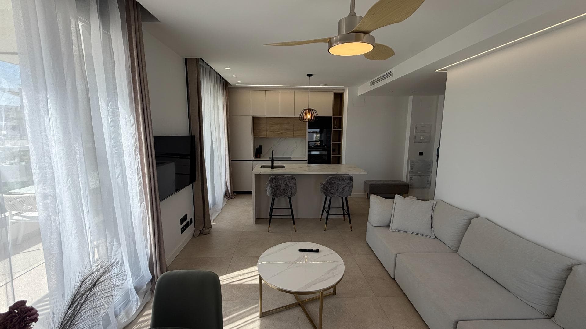 Tussenverdieping Appartement met 2 slaapkamers in Los Alcazares - 10