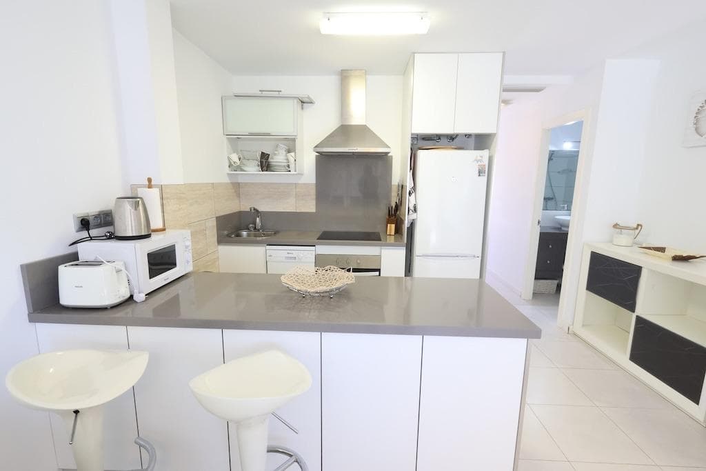 Tussenverdieping Appartement met 2 slaapkamers in Orihuela Costa - 4
