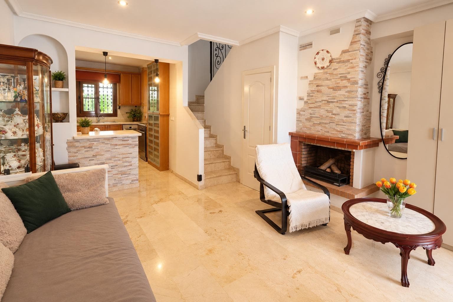 Duplex met 2 slaapkamers in Orihuela Costa - 9