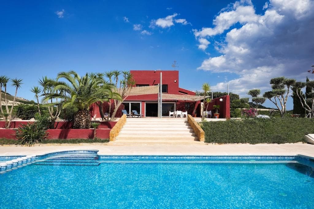 Finca - Cortijo de 4 dormitorios en Orihuela - 1
