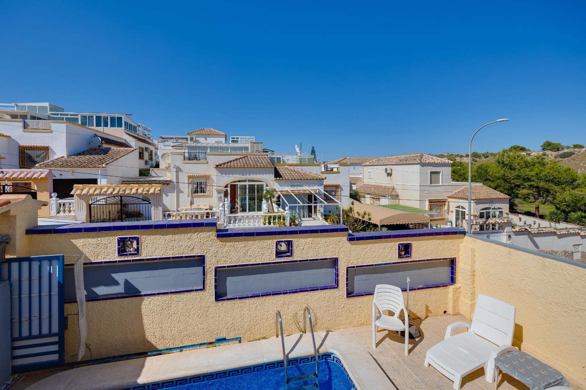 Vrijstaande Villa met 3 slaapkamers in San Fulgencio - 45